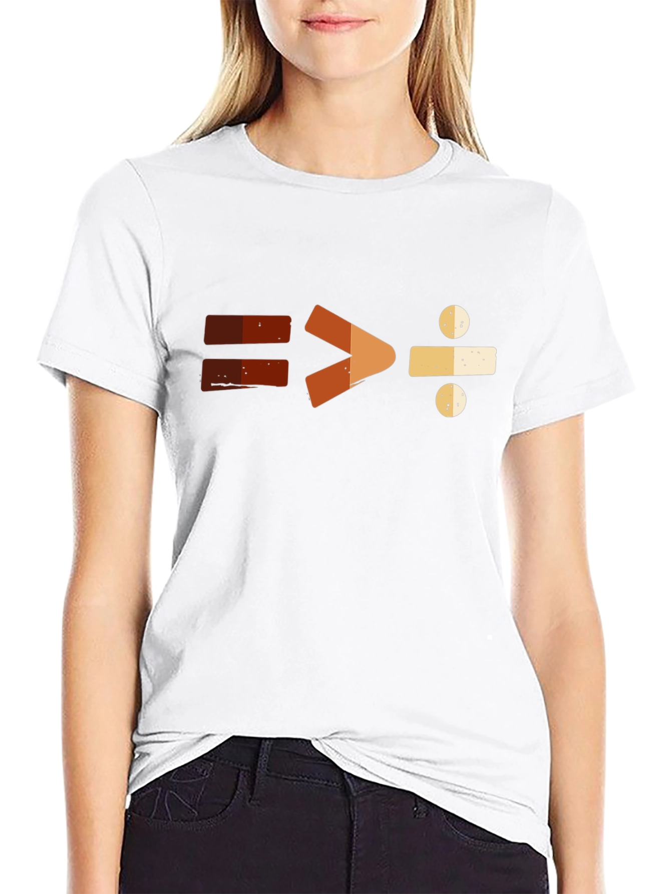 Math Equals Greater Than Division T-Shirt
