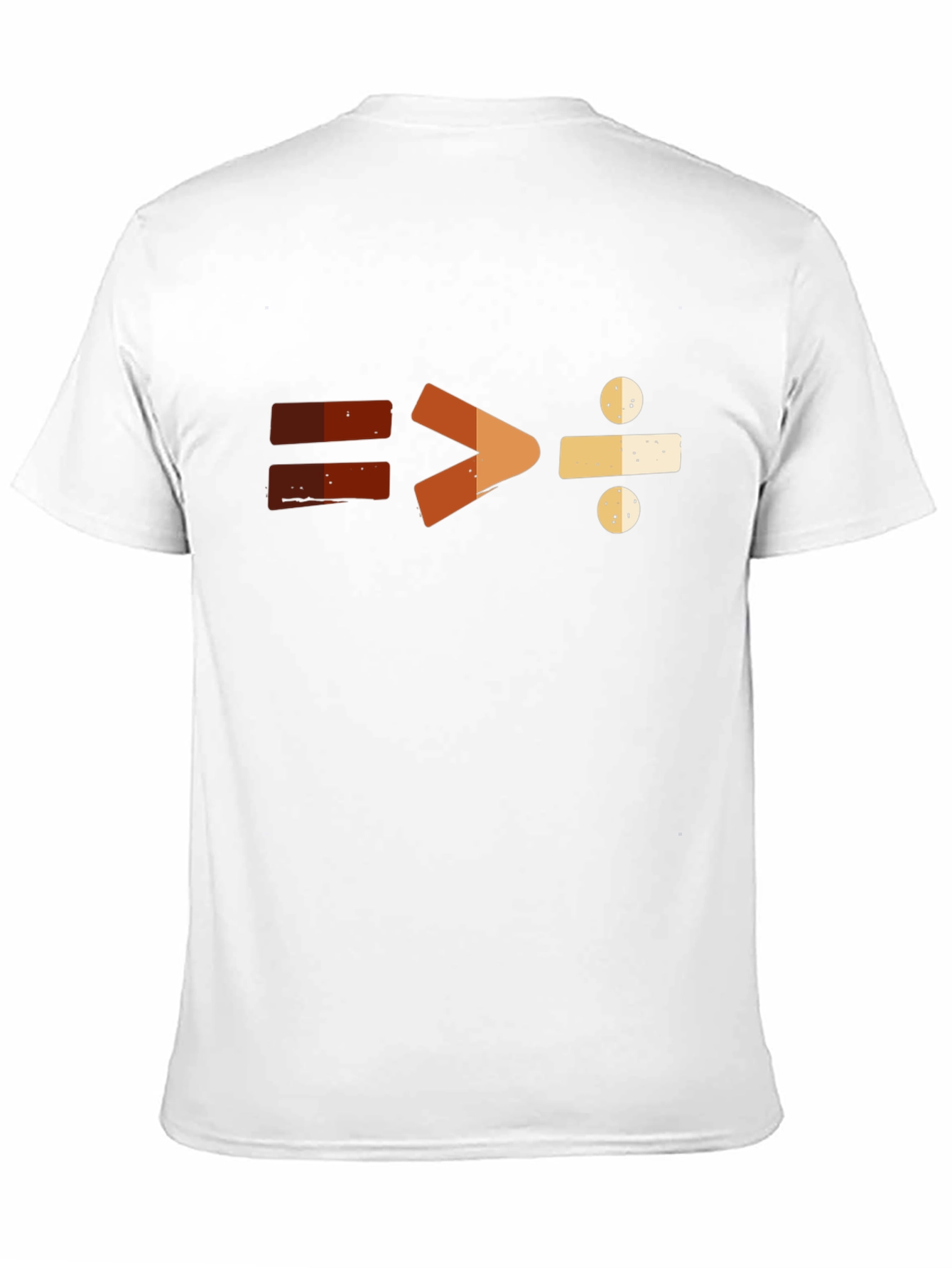 Math Equals Greater Than Division T-Shirt