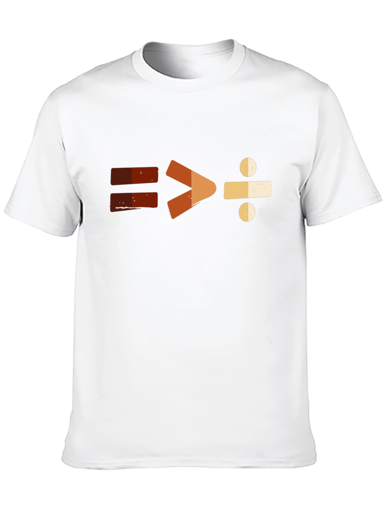 Math Equals Greater Than Division T-Shirt
