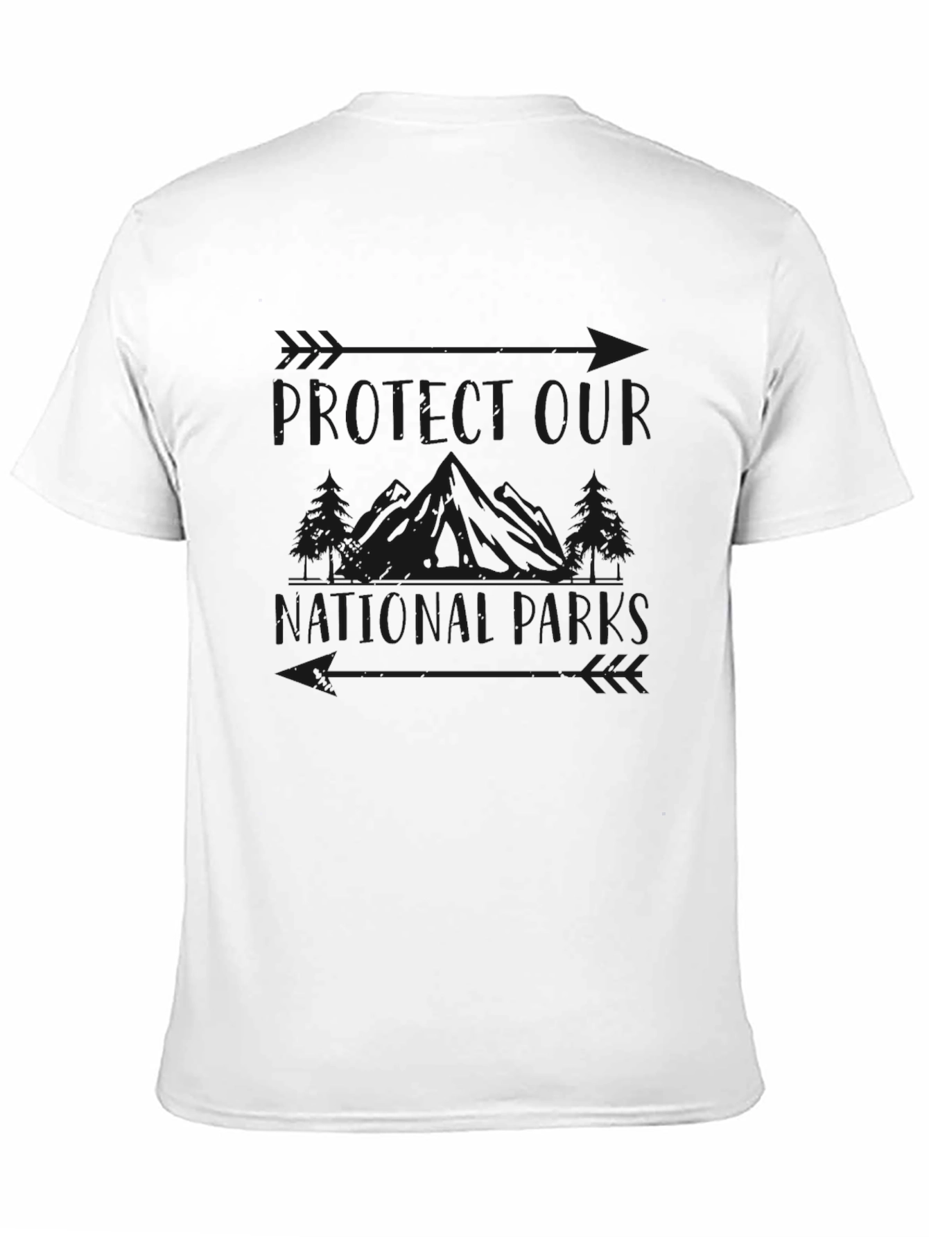 Protect Our National Parks Graphic T-Shirt