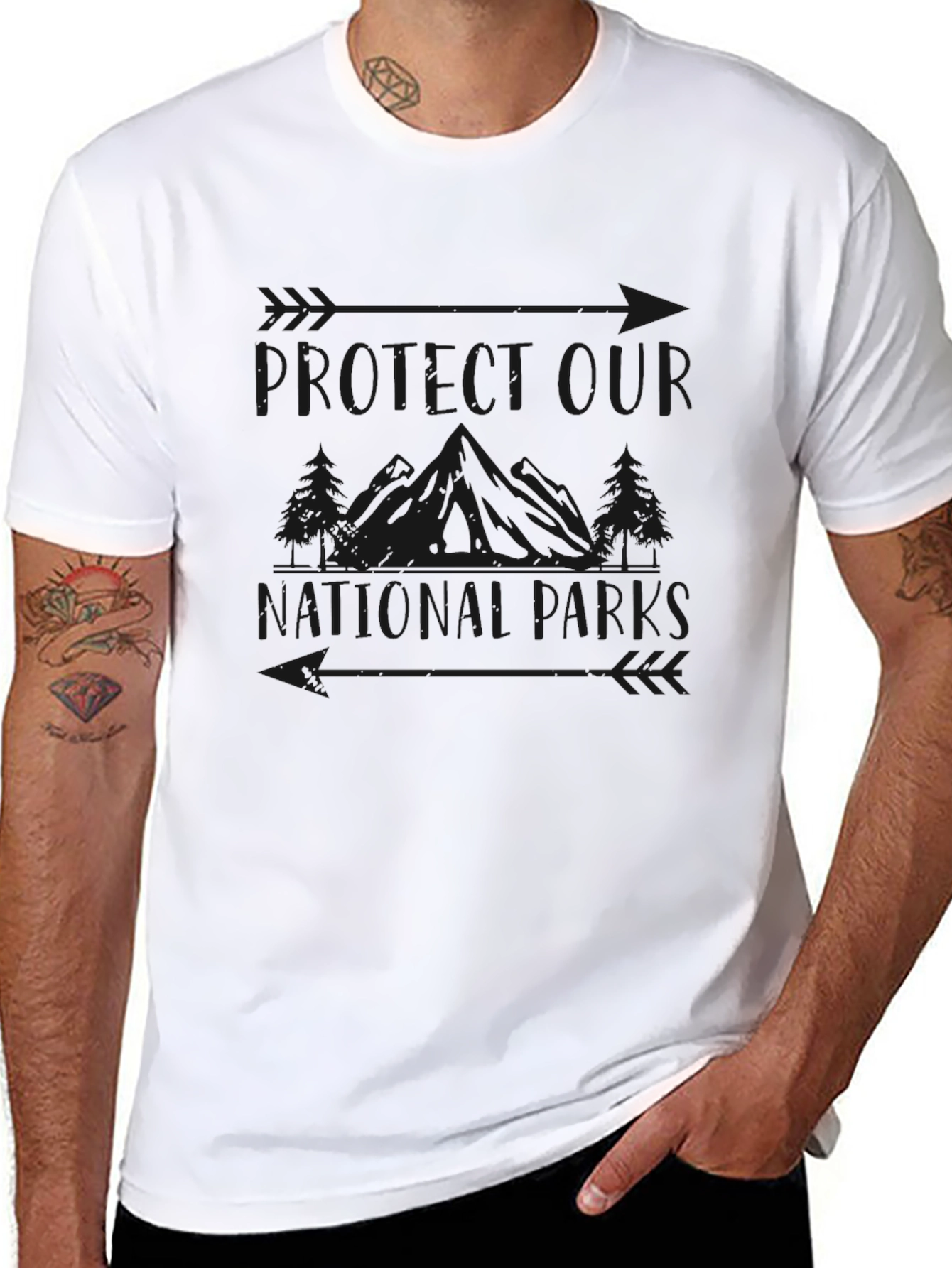 Protect Our National Parks Graphic T-Shirt