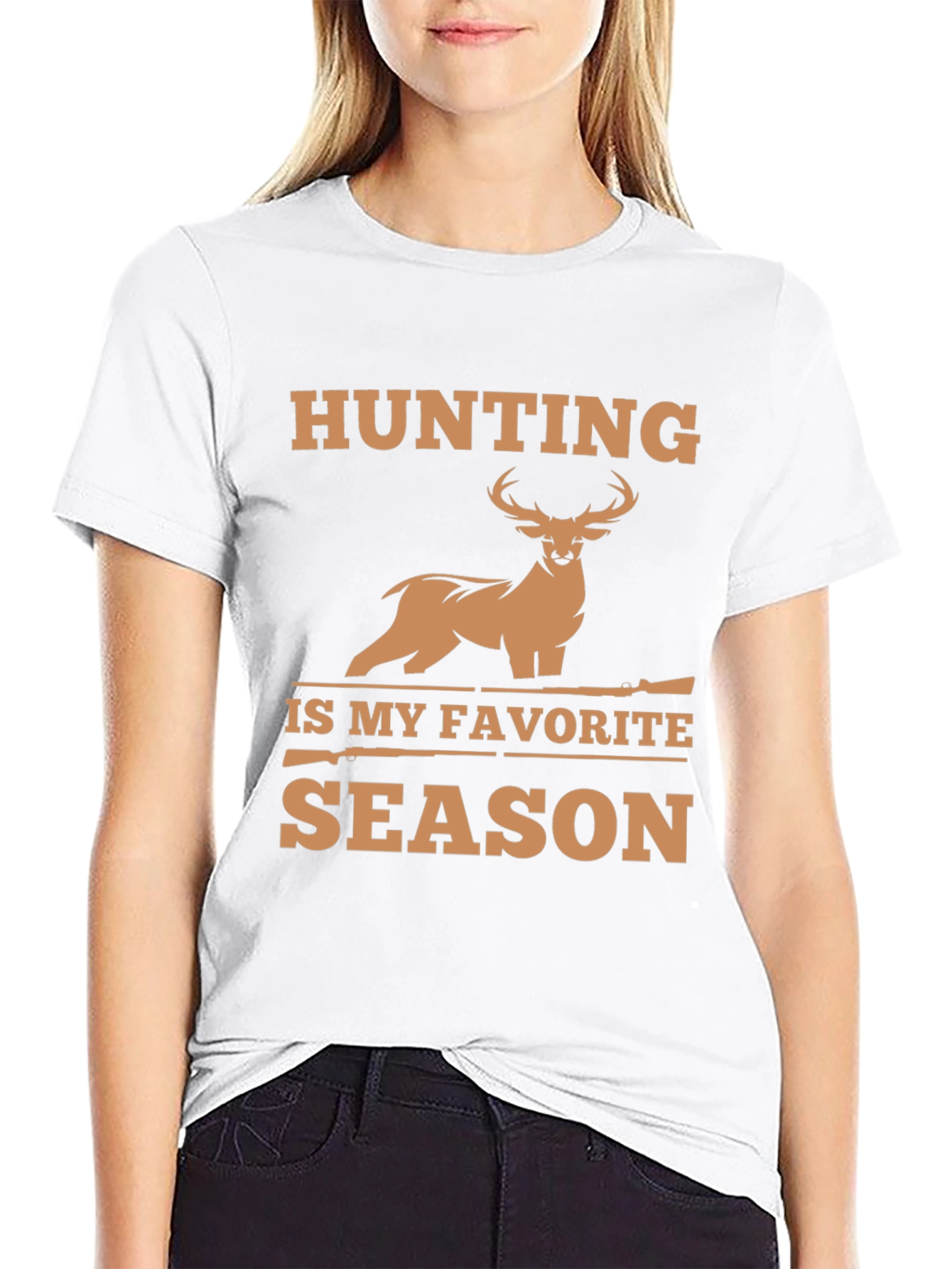 Hunting Season T-Shirt - Deer Graphic Tee