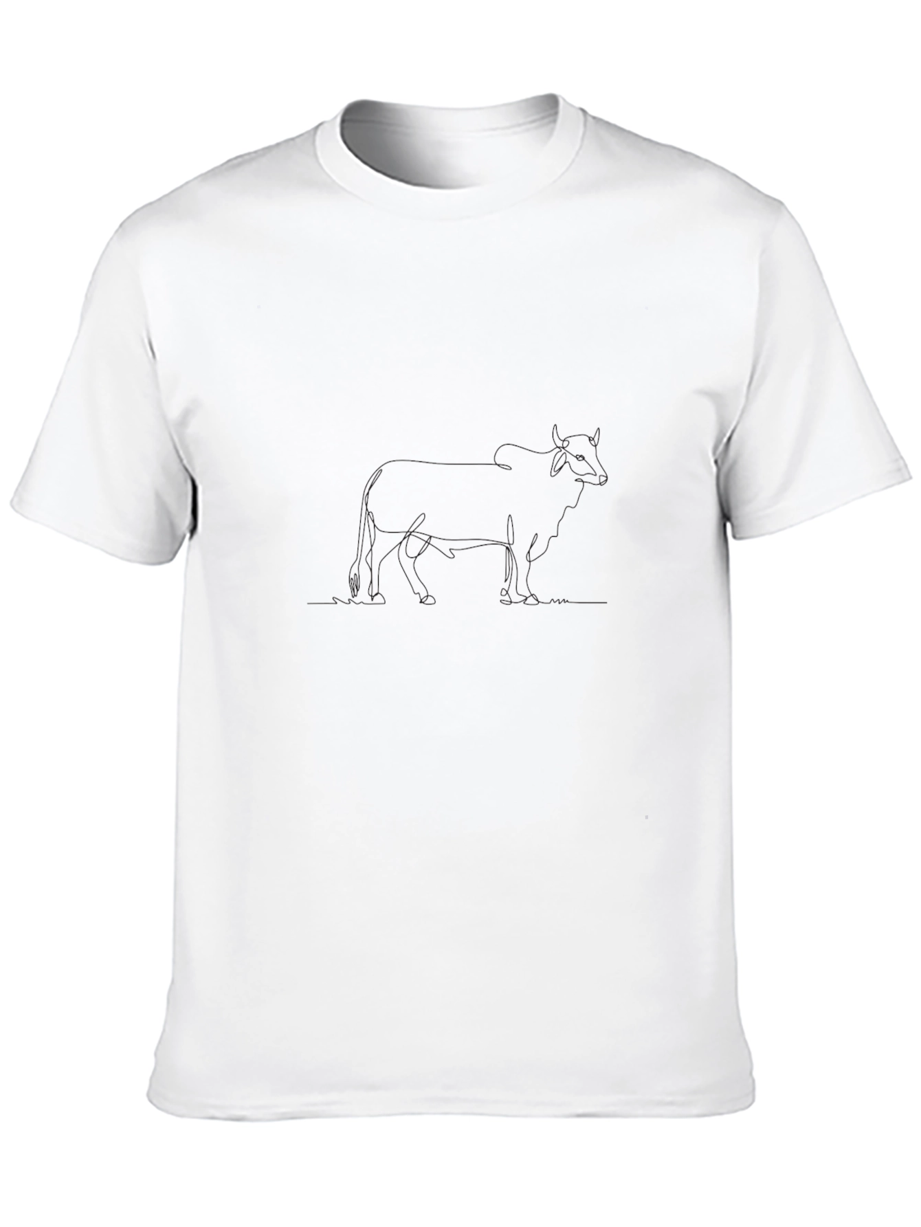 Classic Black Crew Neck T-Shirt