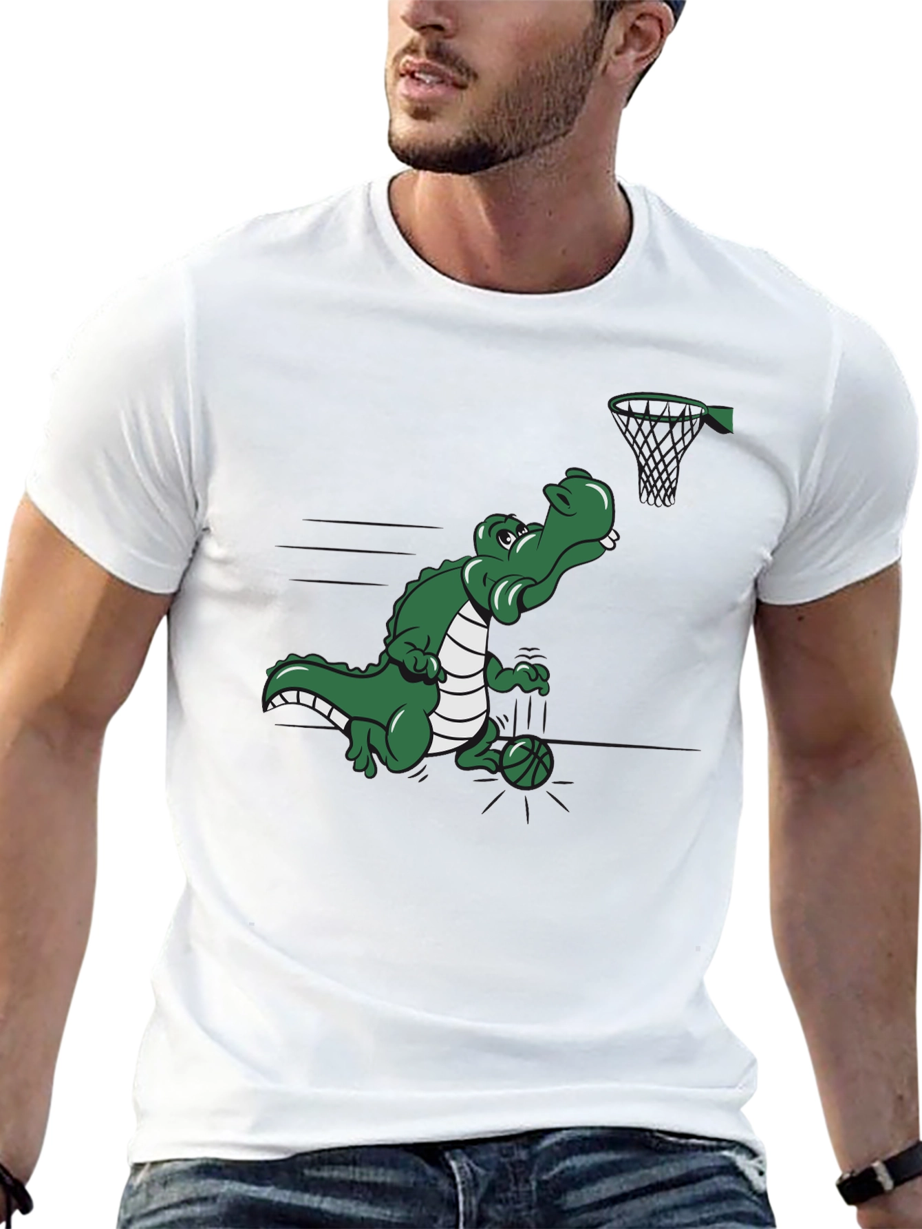 Gator Dunk Black T-Shirt