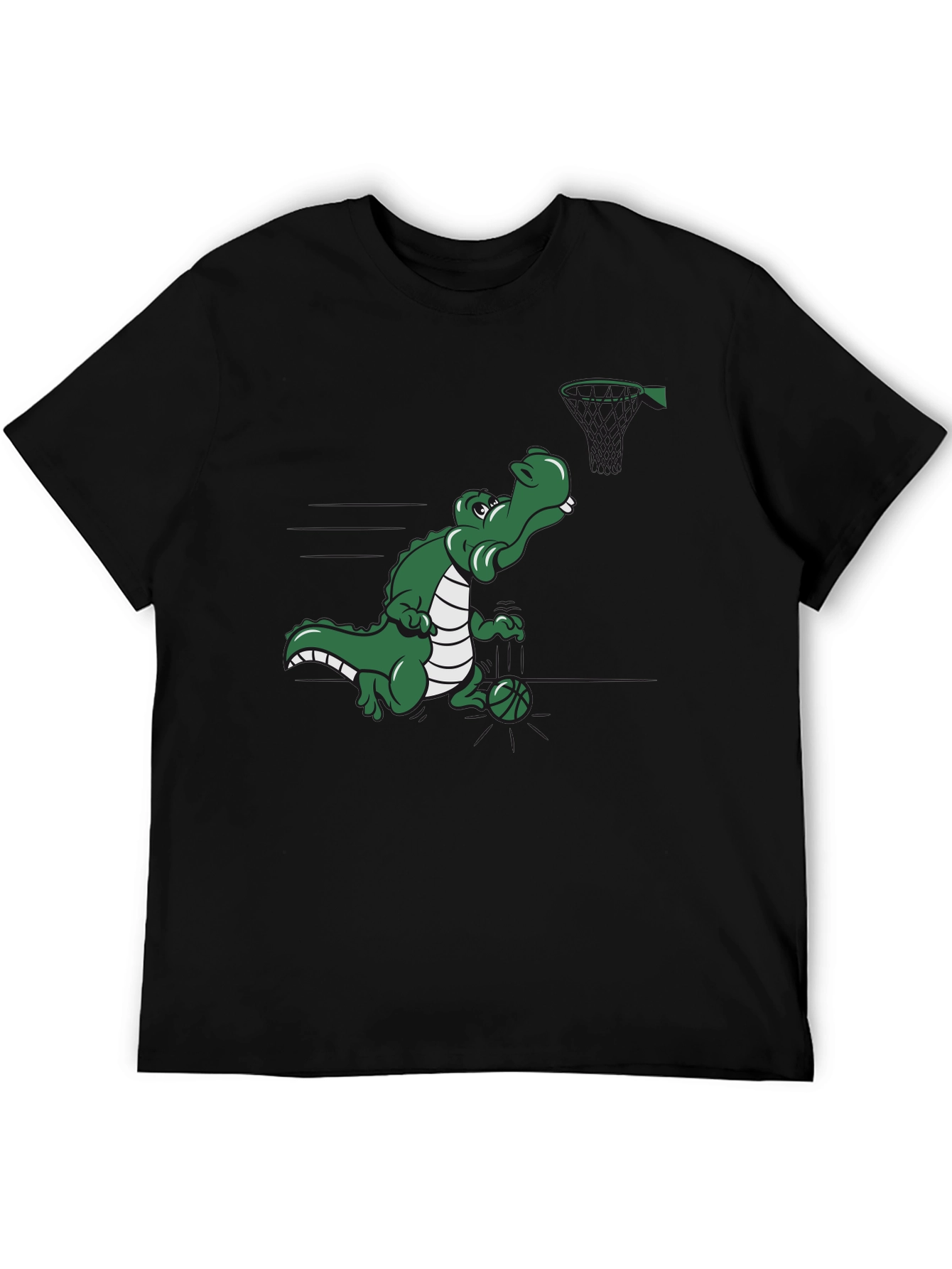 Gator Dunk Black T-Shirt
