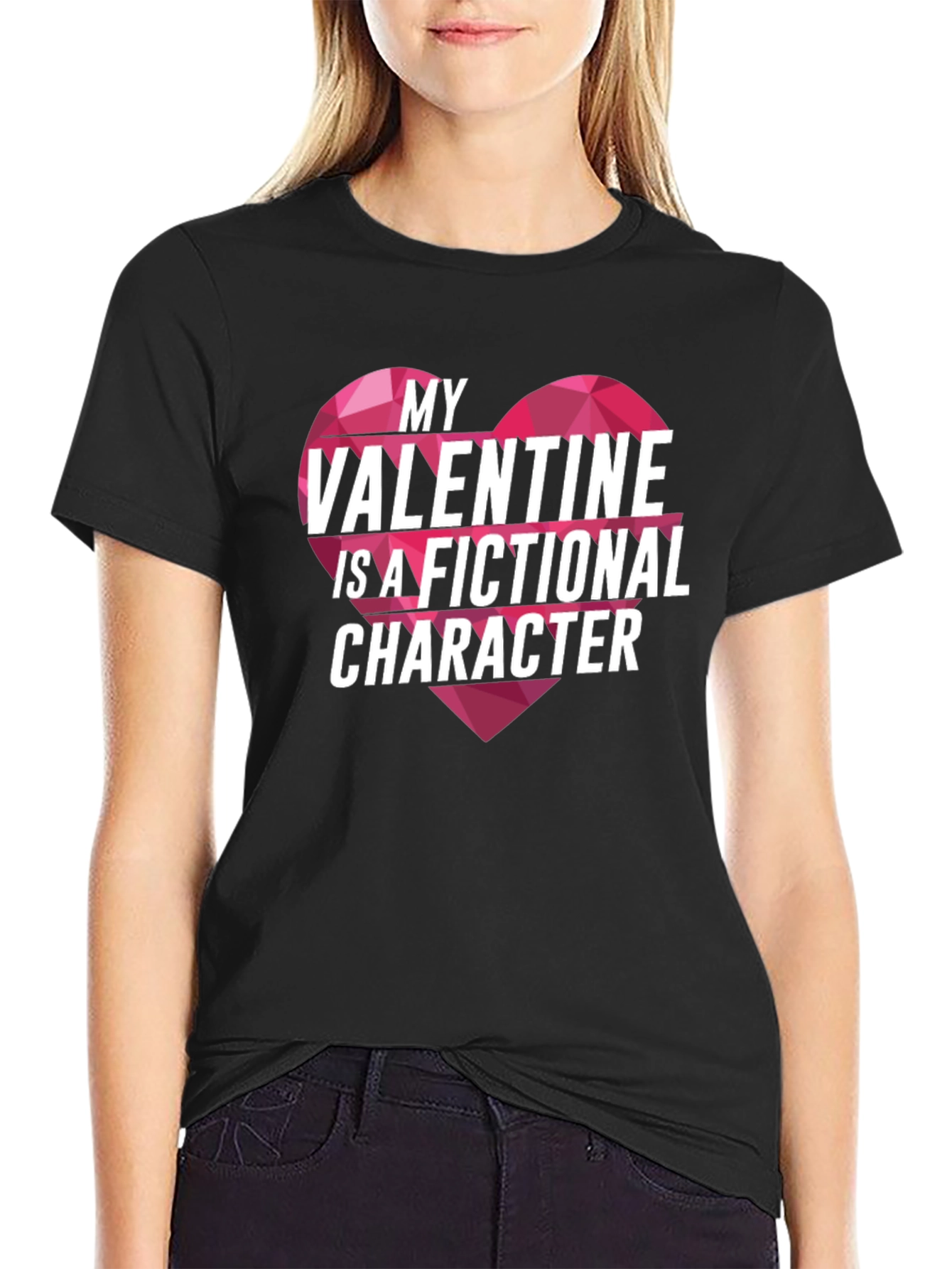 Fictional Valentine T-Shirt - Novelty Romance Tee