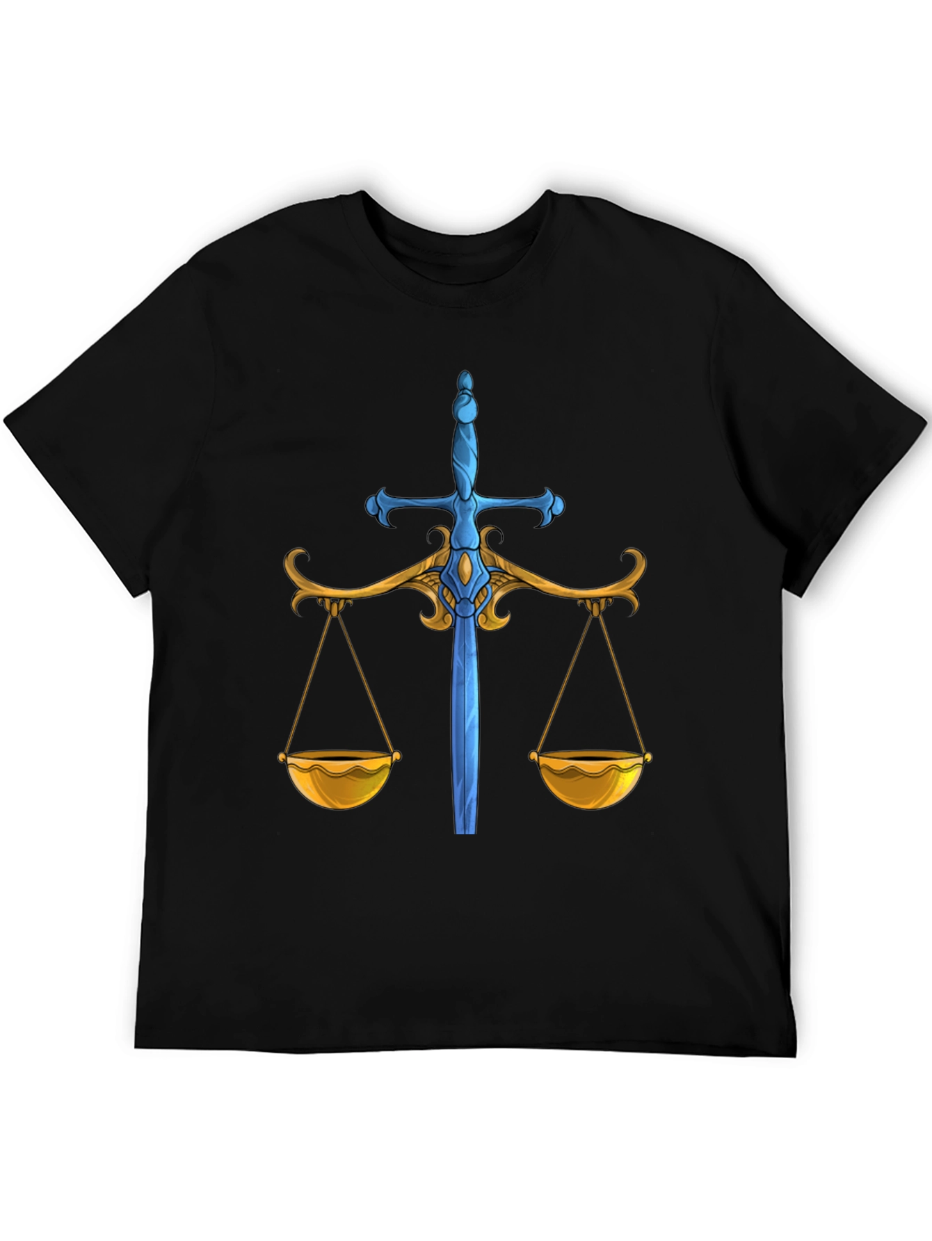 Scales of Justice T-Shirt
