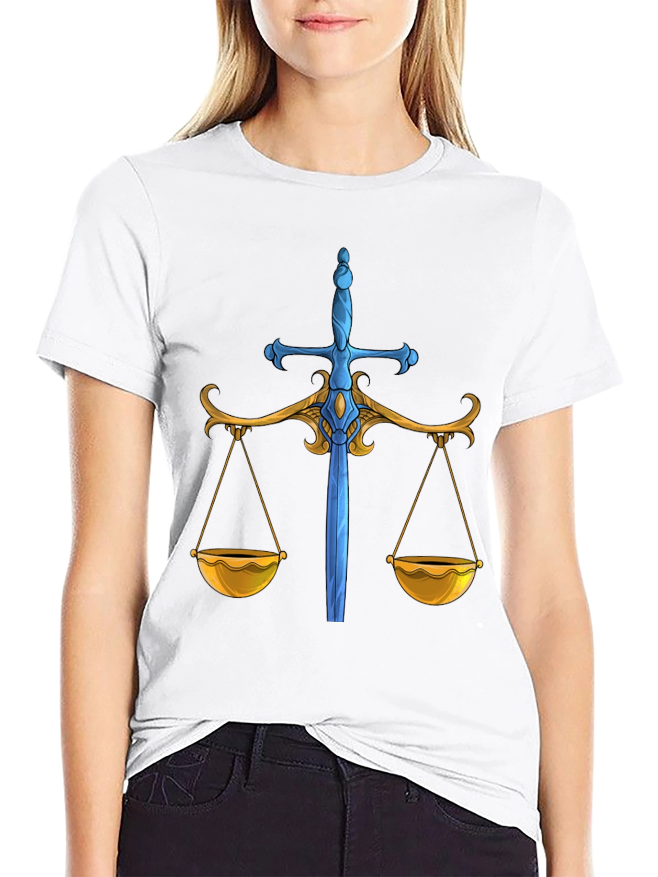 Scales of Justice T-Shirt