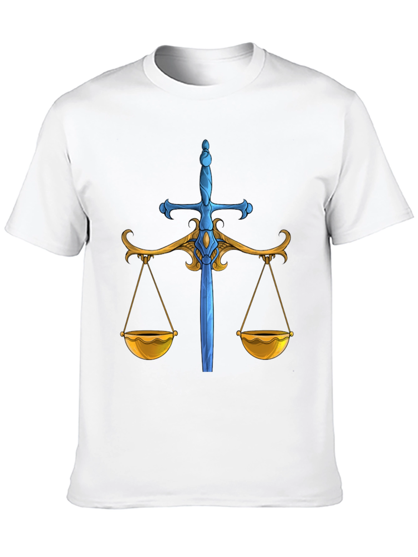 Scales of Justice T-Shirt