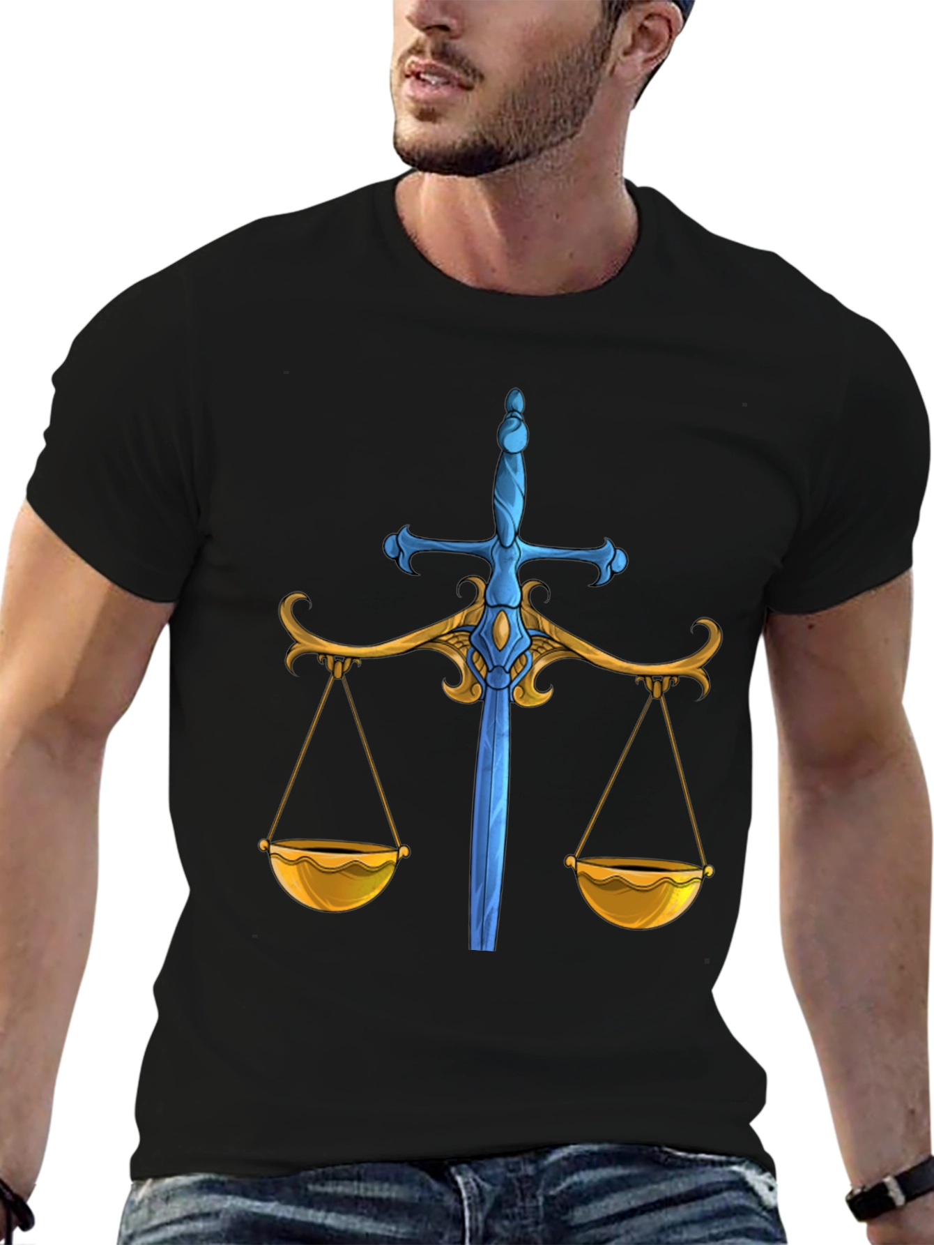 Scales of Justice T-Shirt