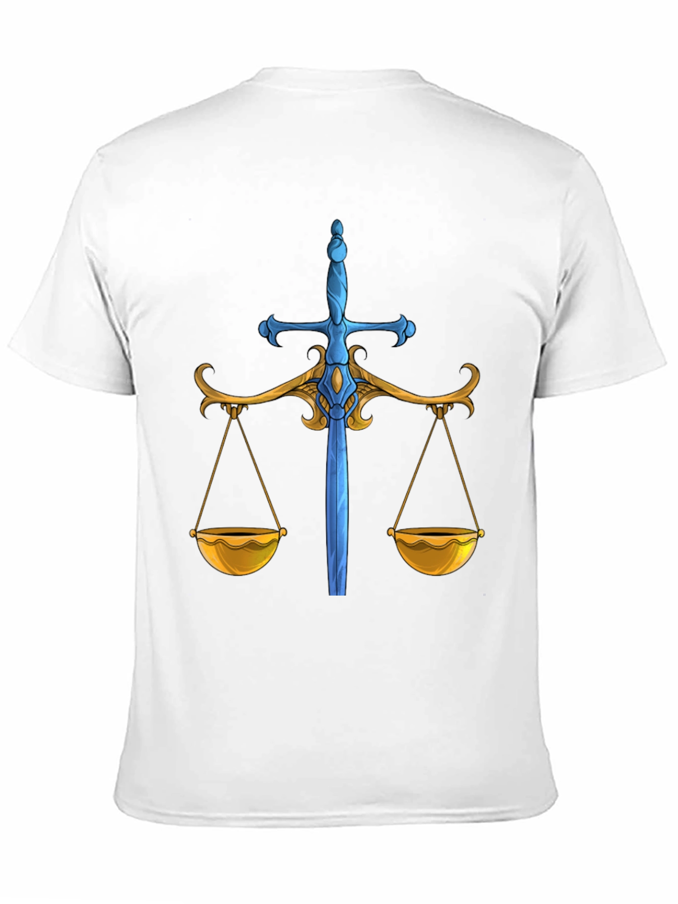 Scales of Justice T-Shirt