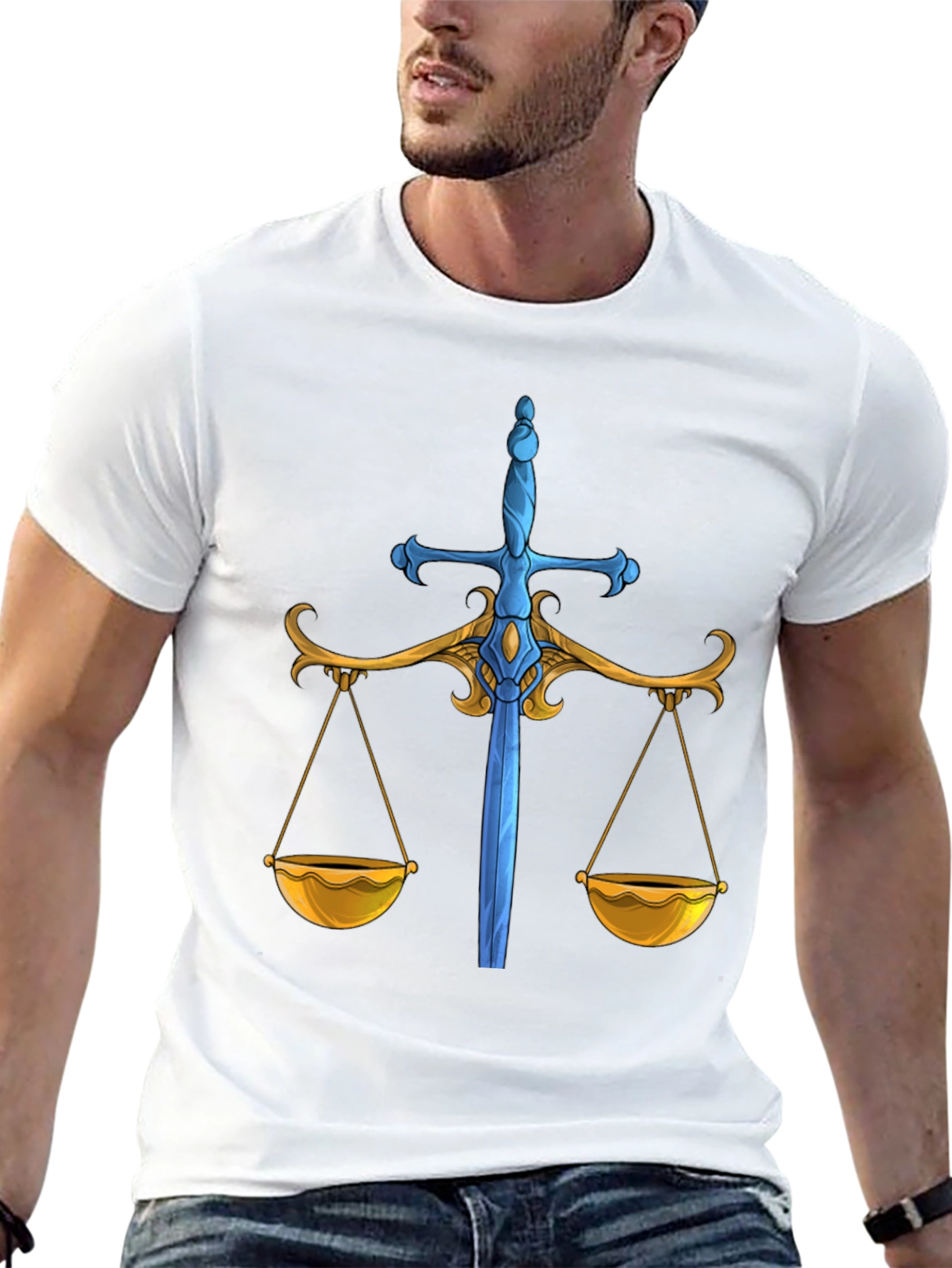 Scales of Justice T-Shirt