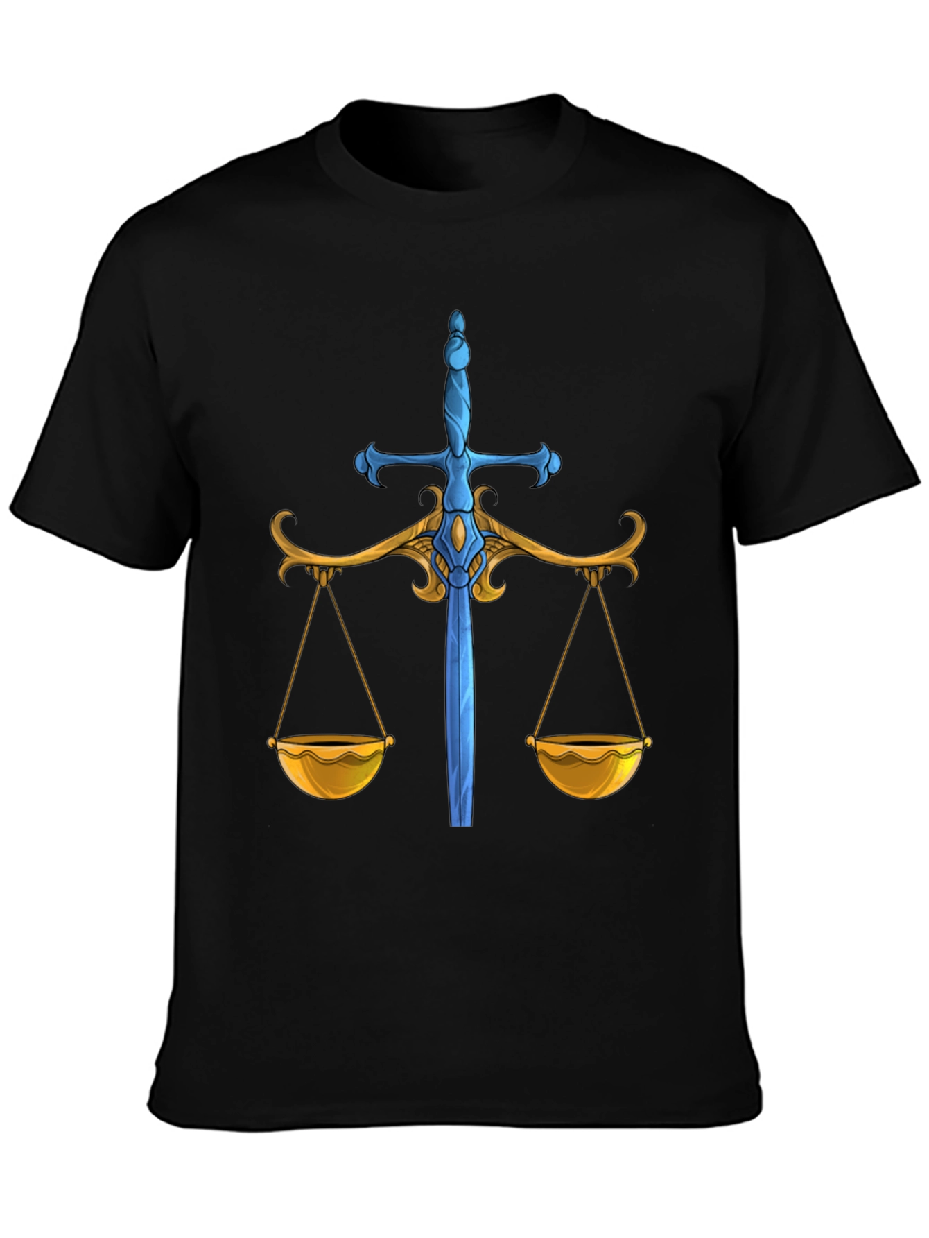 Scales of Justice T-Shirt