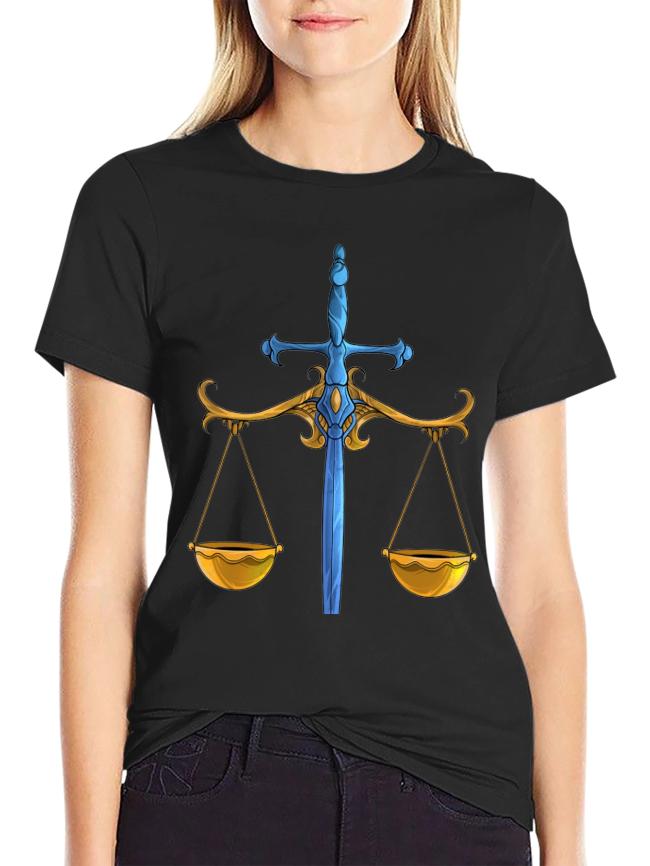 Scales of Justice T-Shirt