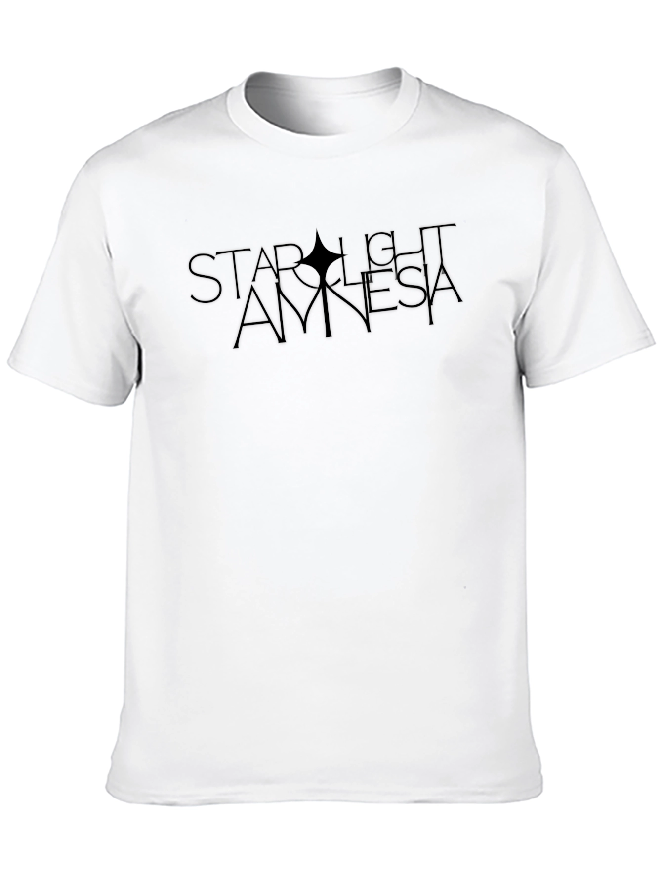 Starlight Amnesia Black Graphic Tee