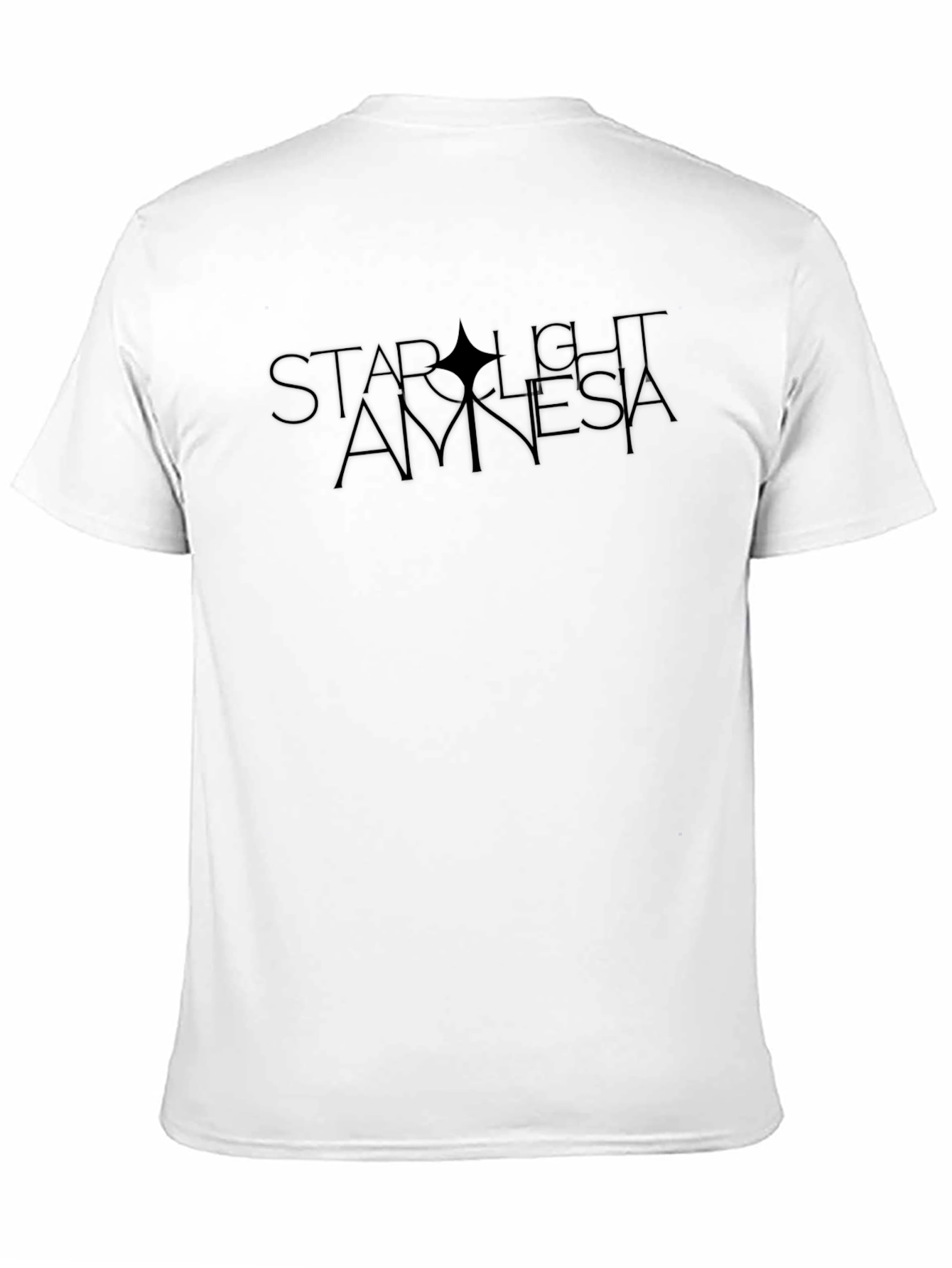Starlight Amnesia Black Graphic Tee