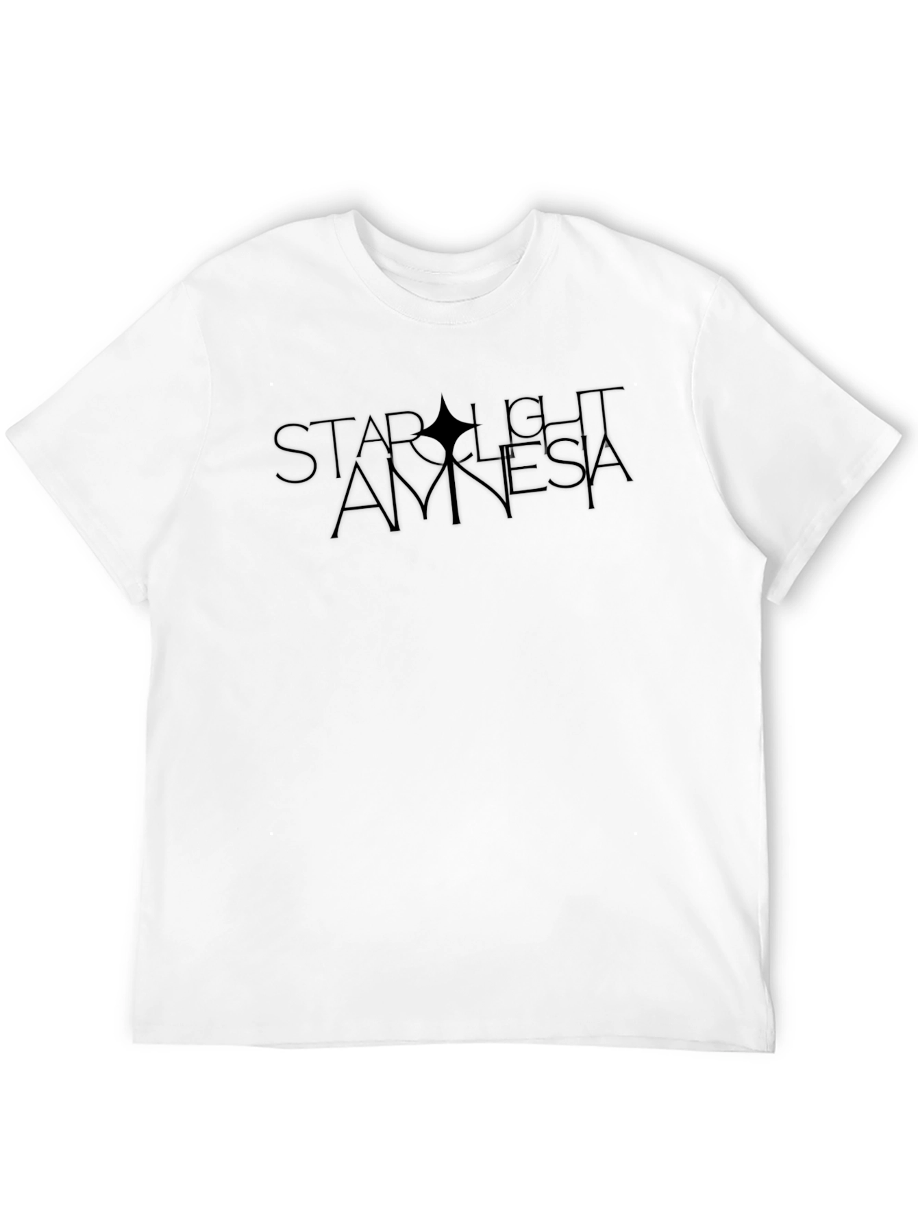 Starlight Amnesia Black Graphic Tee