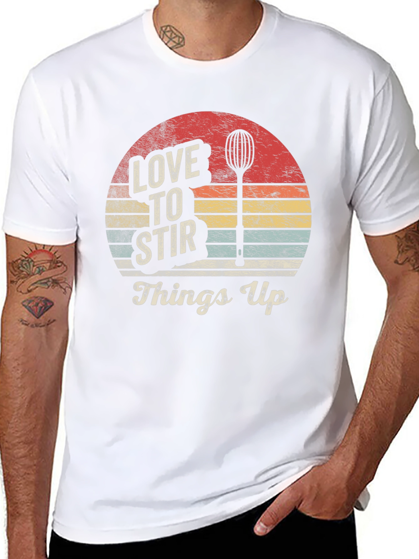 Love to Stir Things Up Retro T-Shirt