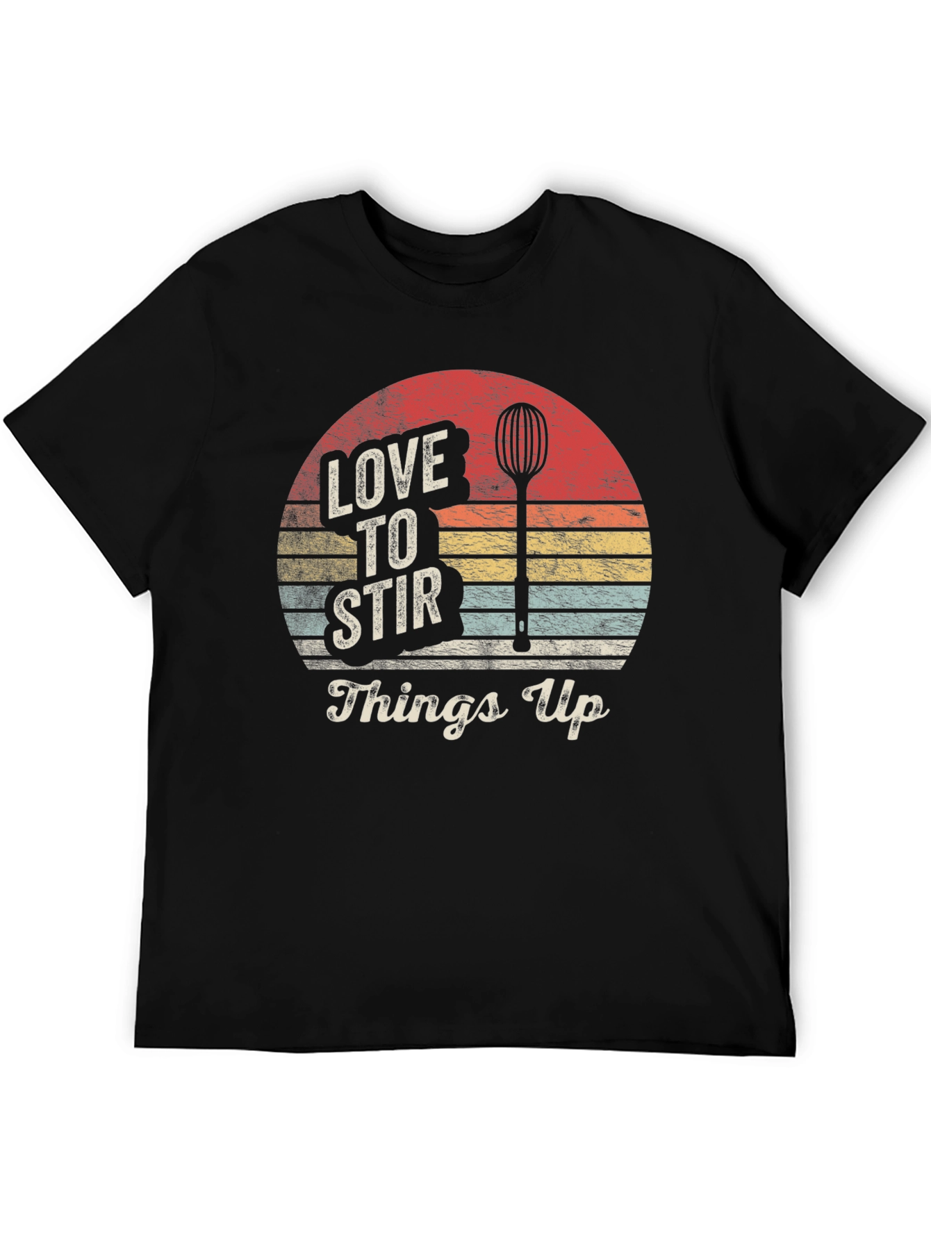 Love to Stir Things Up Retro T-Shirt
