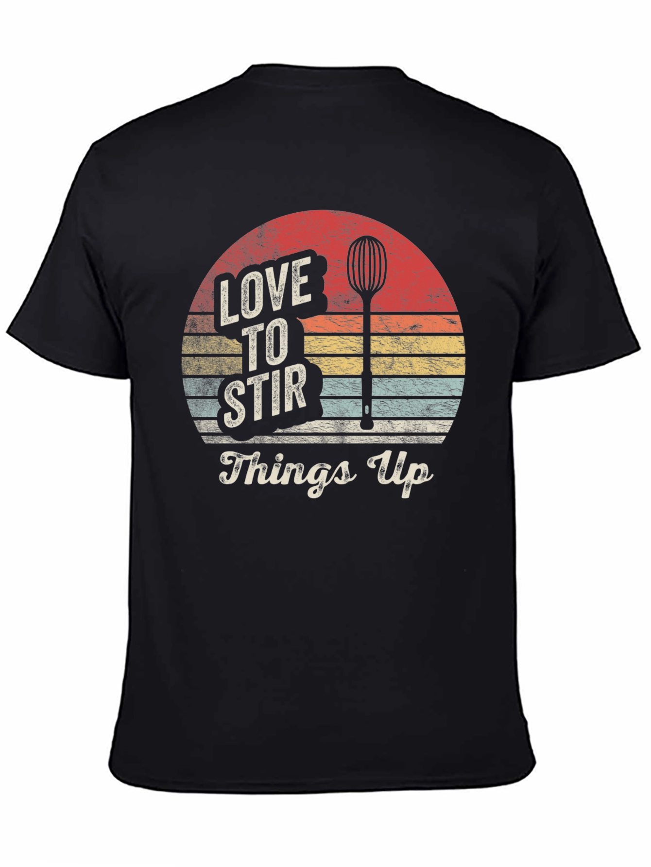 Love to Stir Things Up Retro T-Shirt