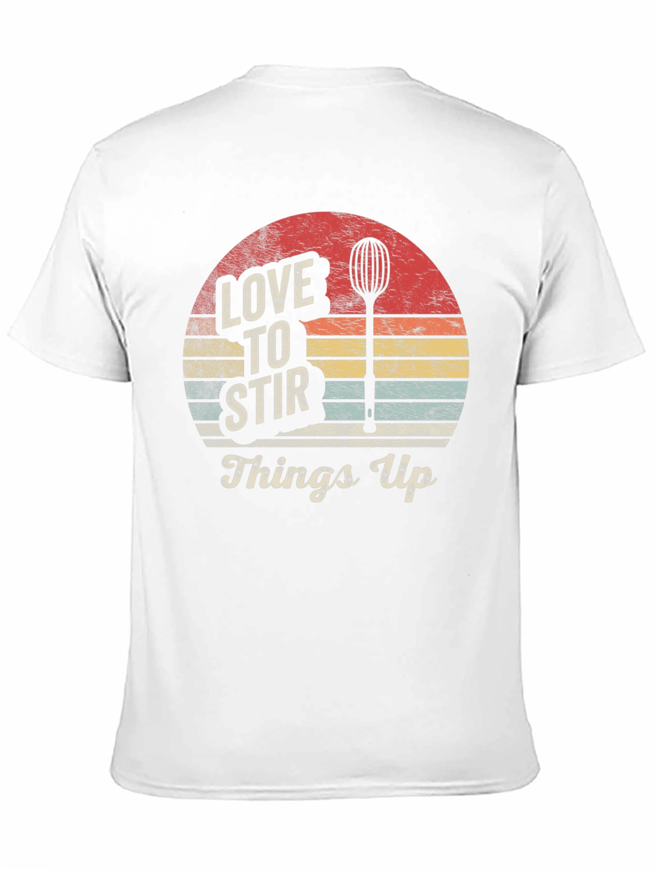 Love to Stir Things Up Retro T-Shirt