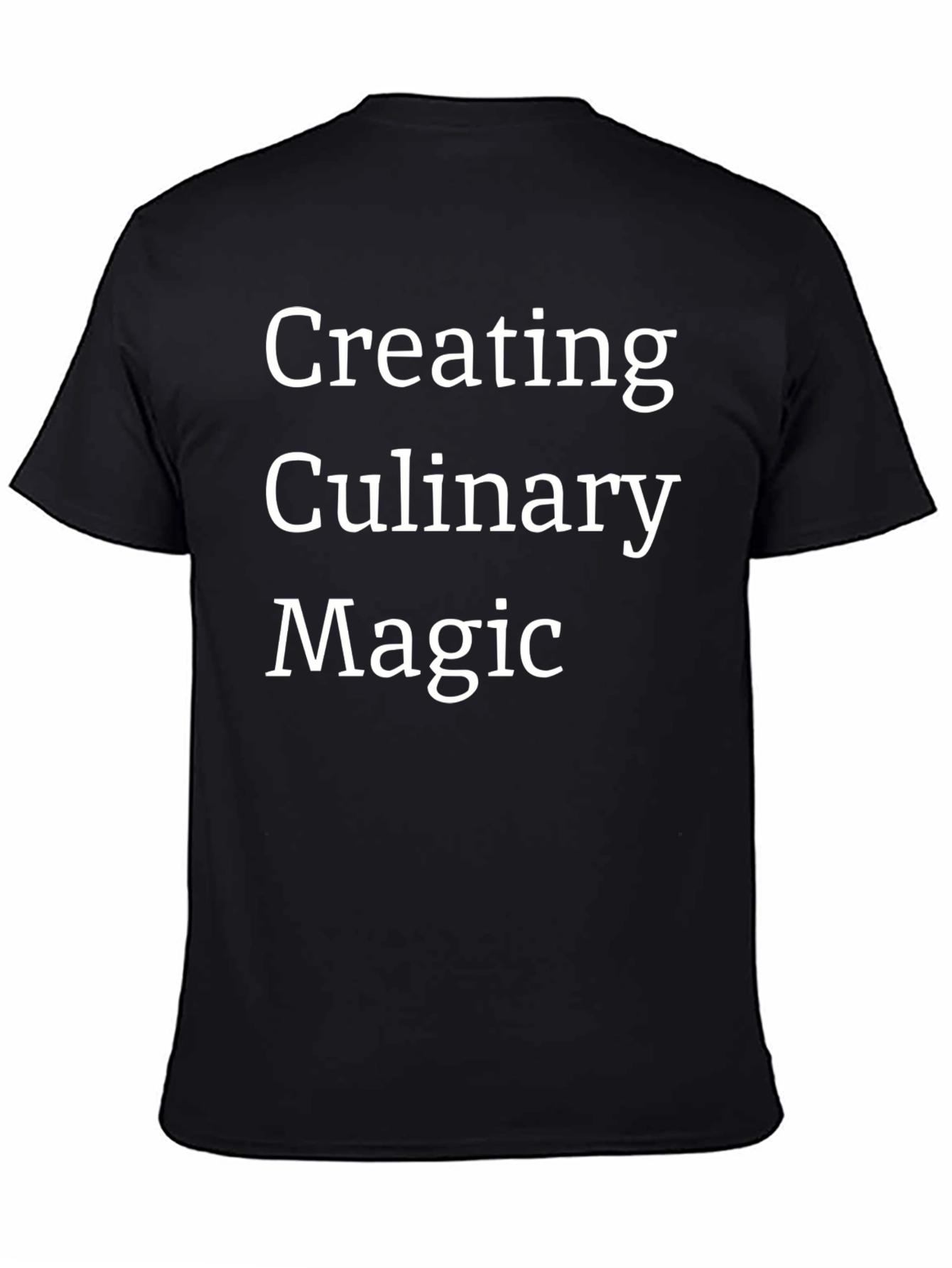 Creating Culinary Magic T-Shirt