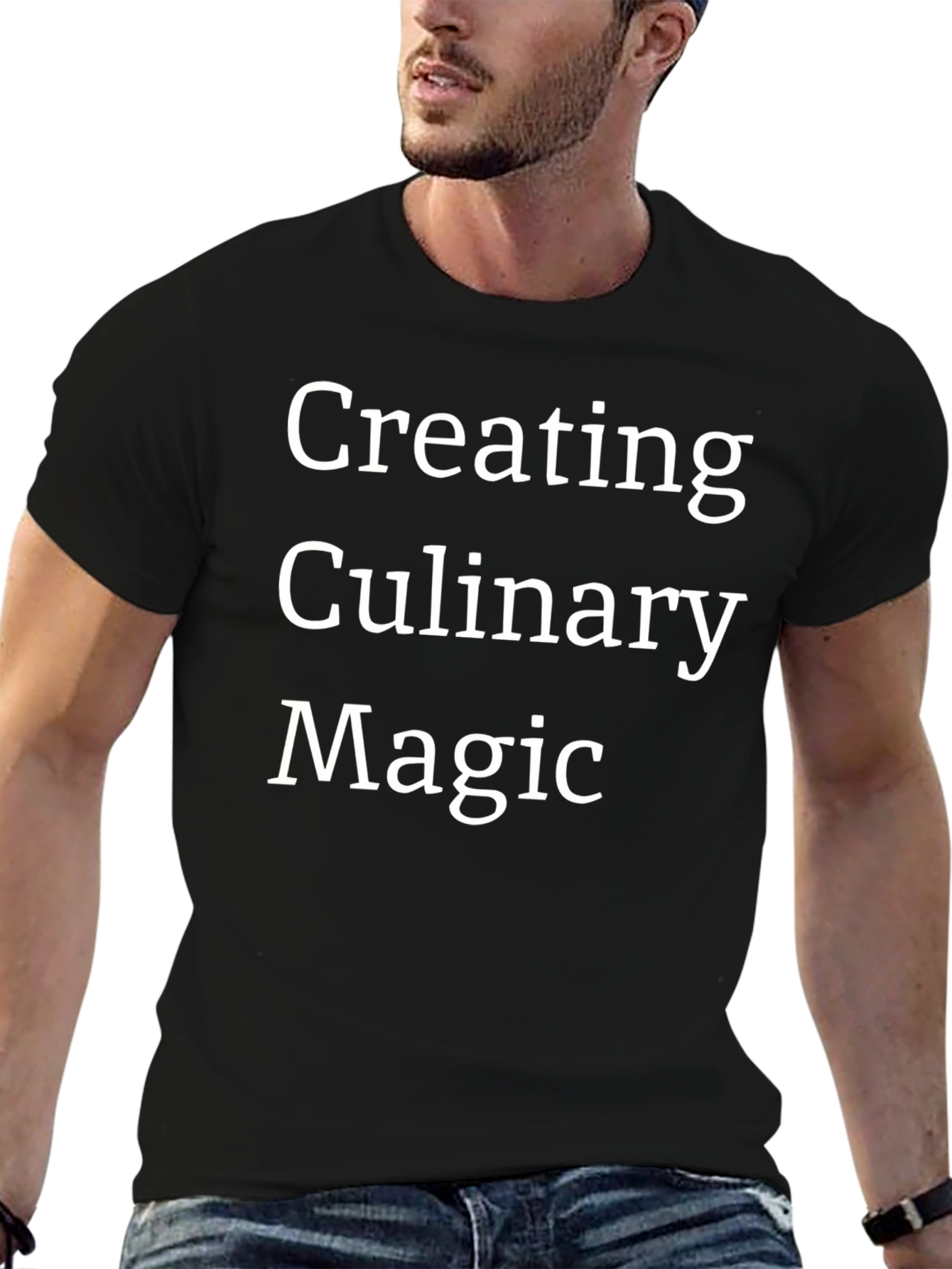 Creating Culinary Magic T-Shirt