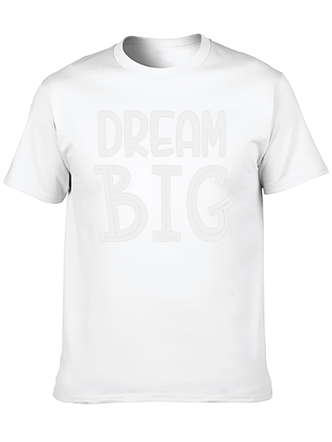 Dream Big Graphic Tee - Motivational T-Shirt
