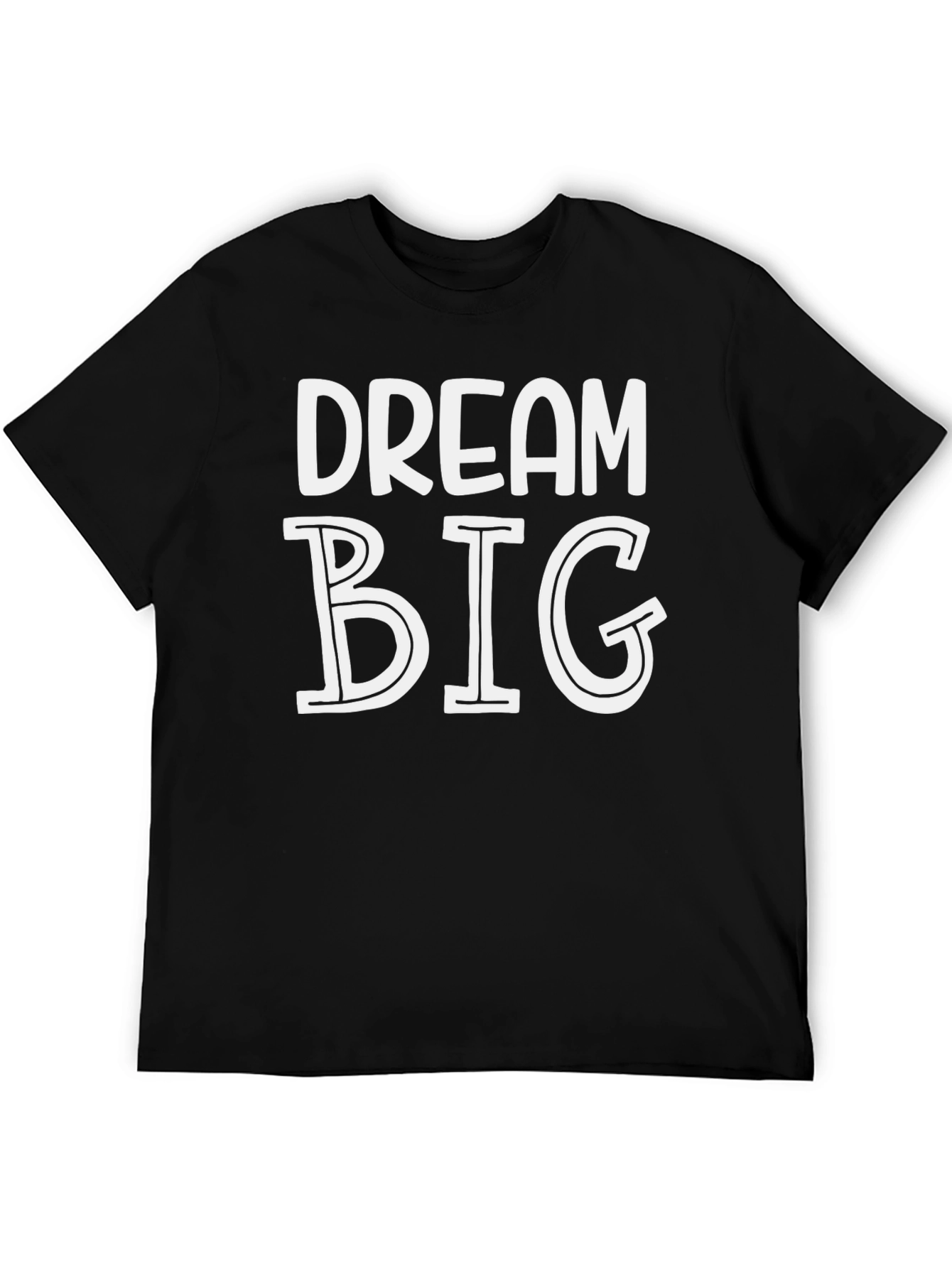 Dream Big Graphic Tee - Motivational T-Shirt