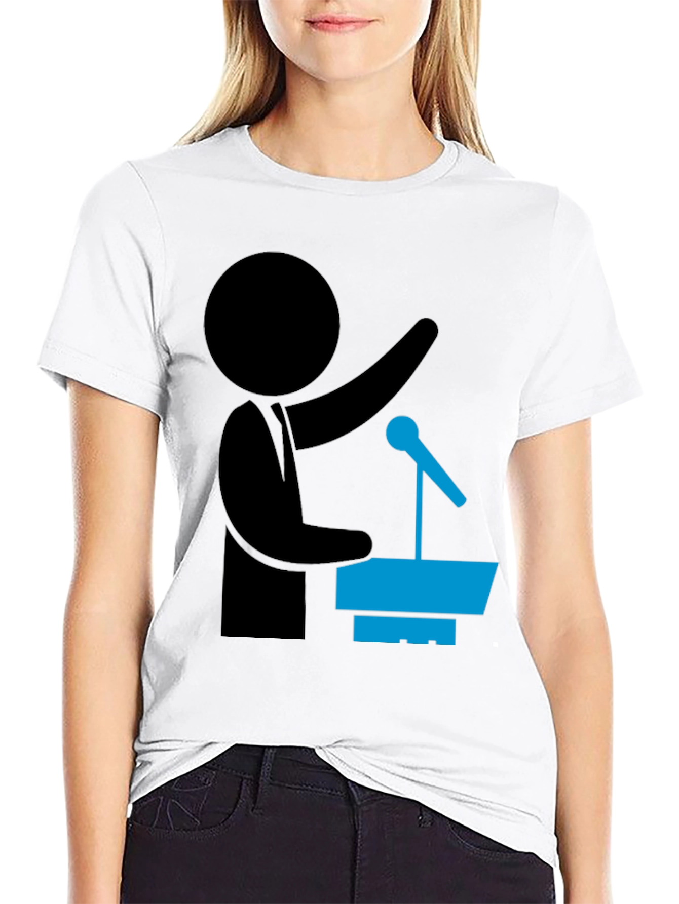 Speaker Graphic T-Shirt