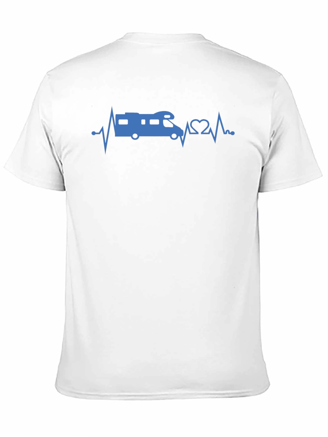 RV Heartbeat T-Shirt - Camping Lover Tee