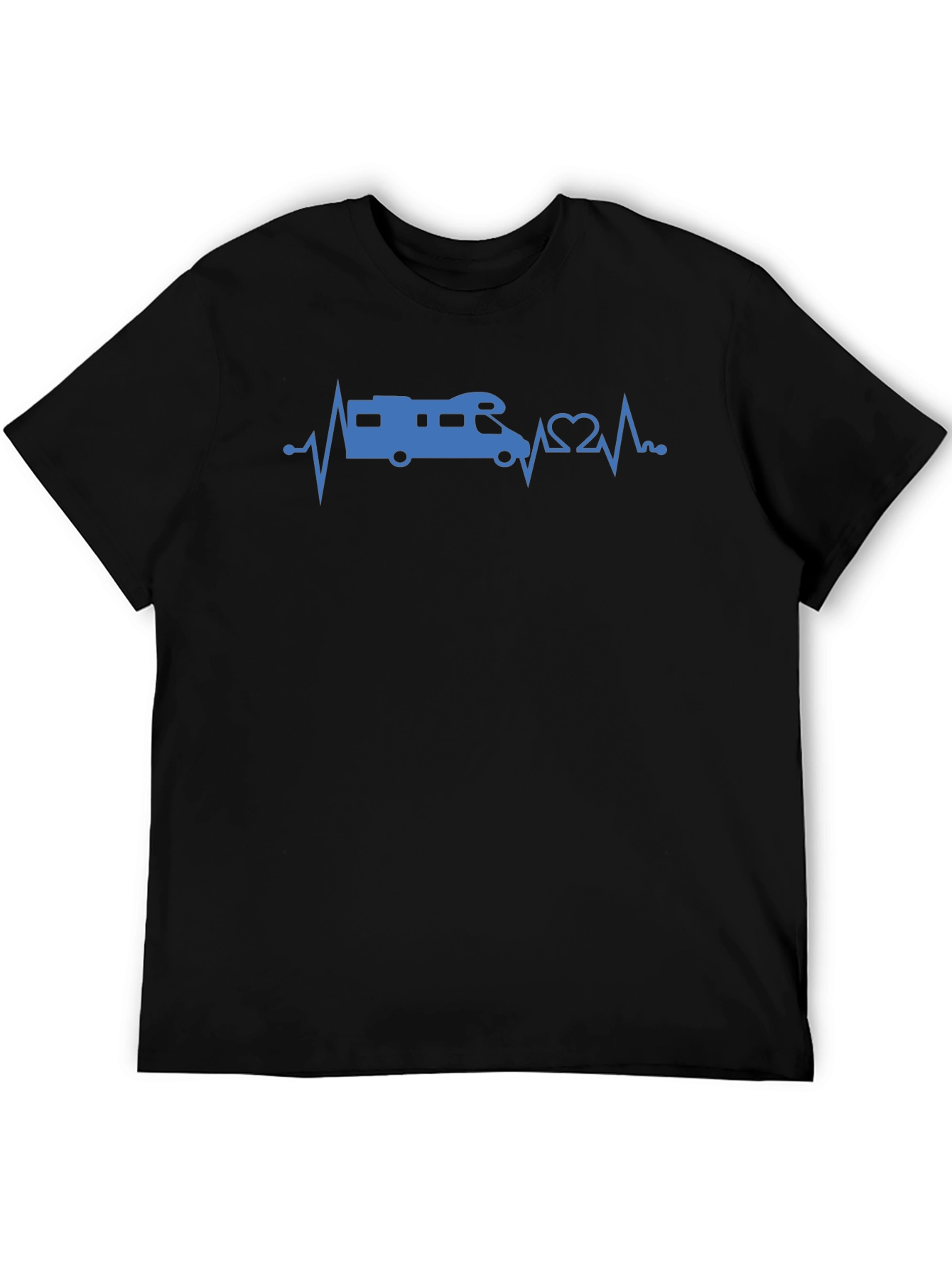 RV Heartbeat T-Shirt - Camping Lover Tee
