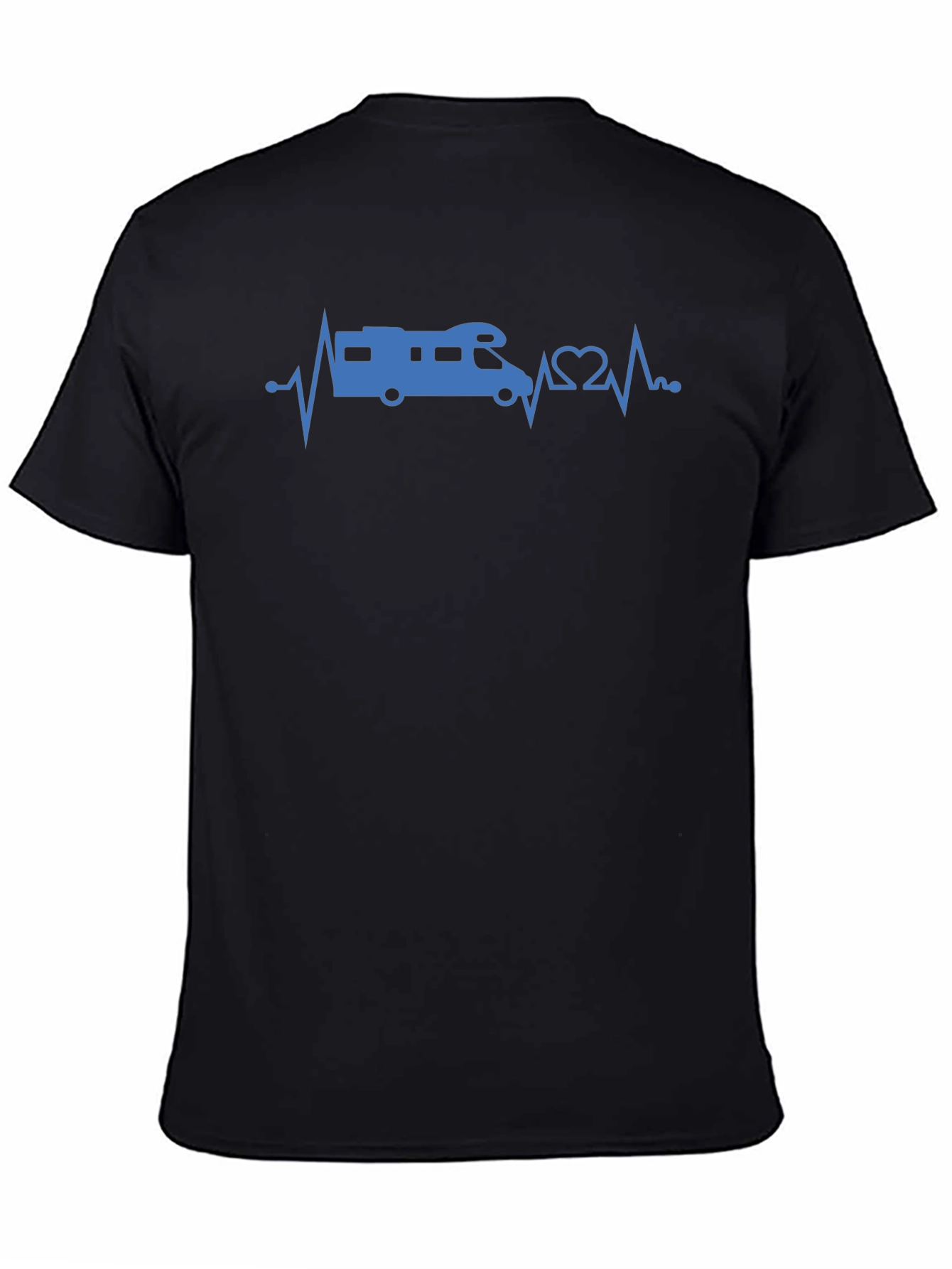 RV Heartbeat T-Shirt - Camping Lover Tee