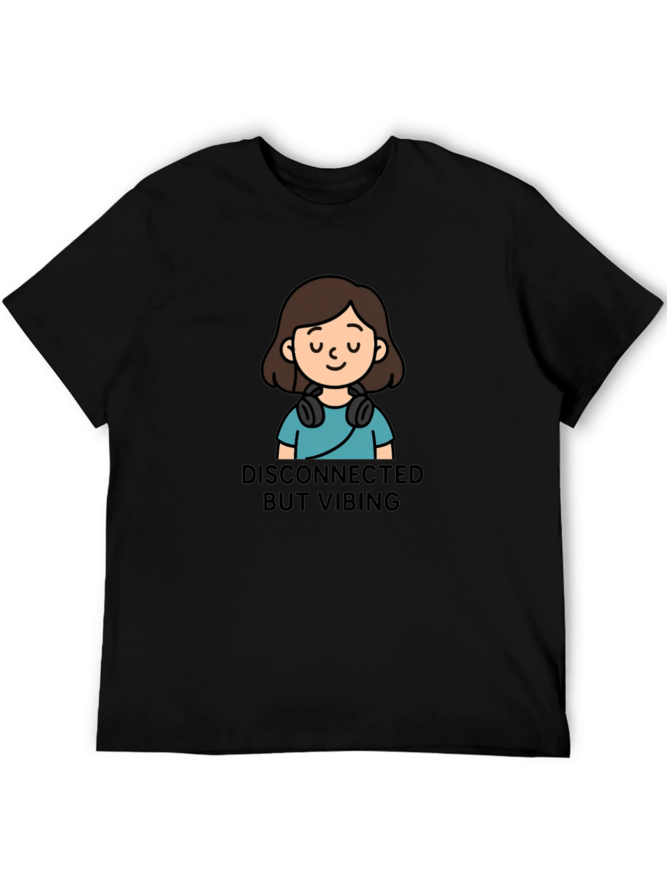 Disconnected But Vibing T-Shirt