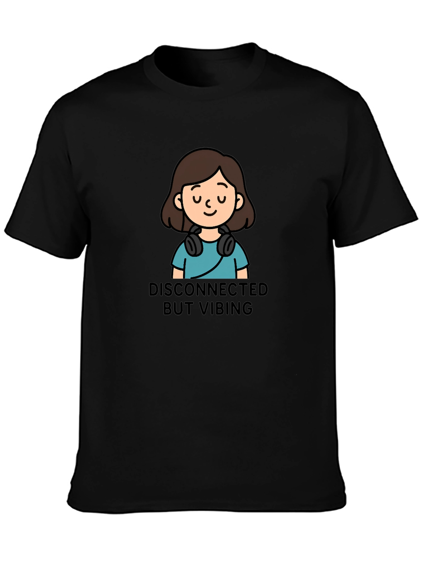 Disconnected But Vibing T-Shirt