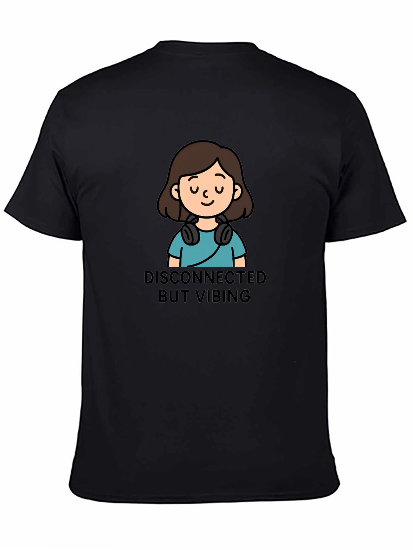 Disconnected But Vibing T-Shirt