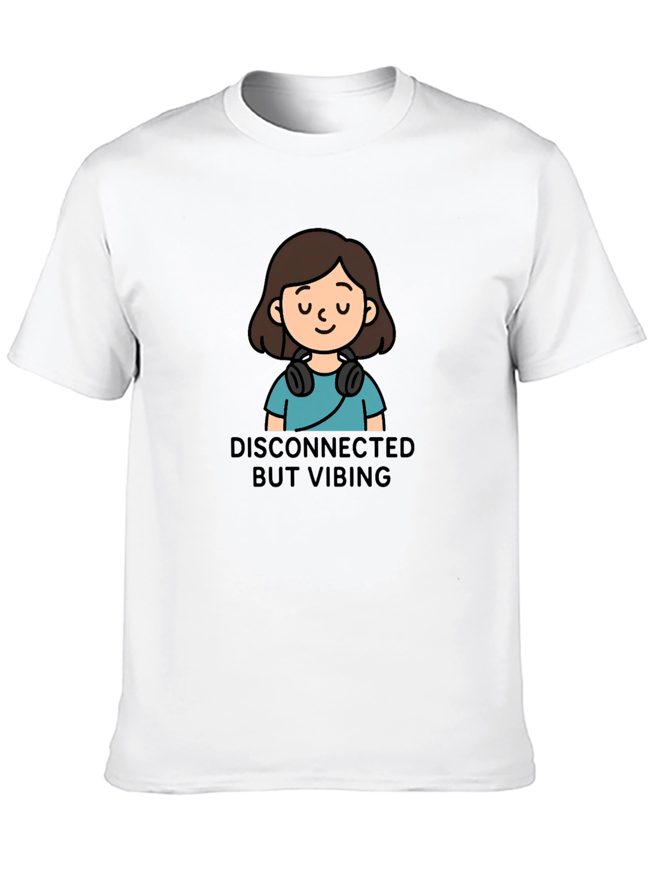 Disconnected But Vibing T-Shirt