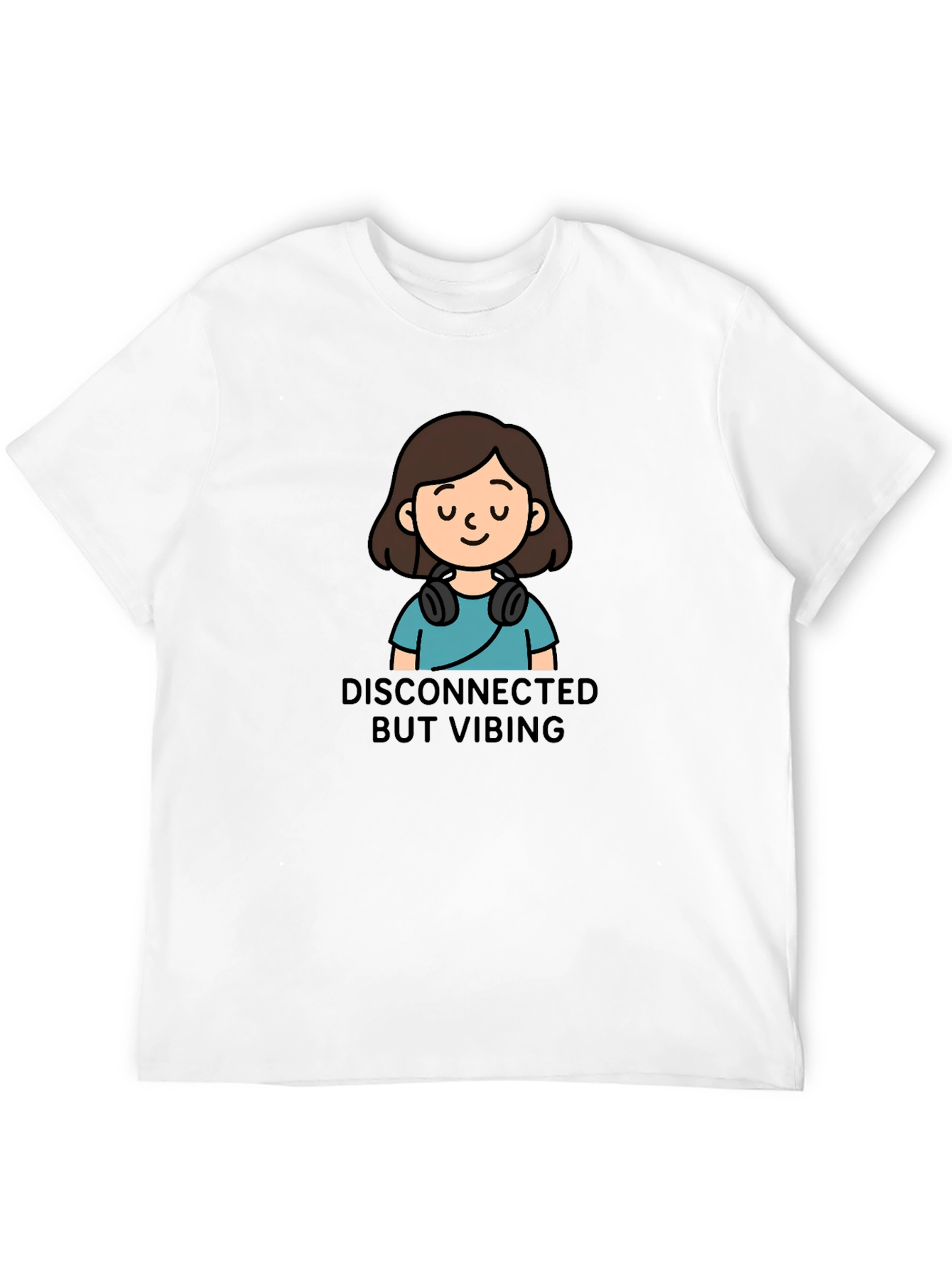 Disconnected But Vibing T-Shirt