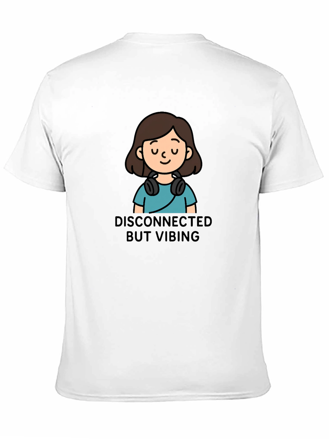 Disconnected But Vibing T-Shirt