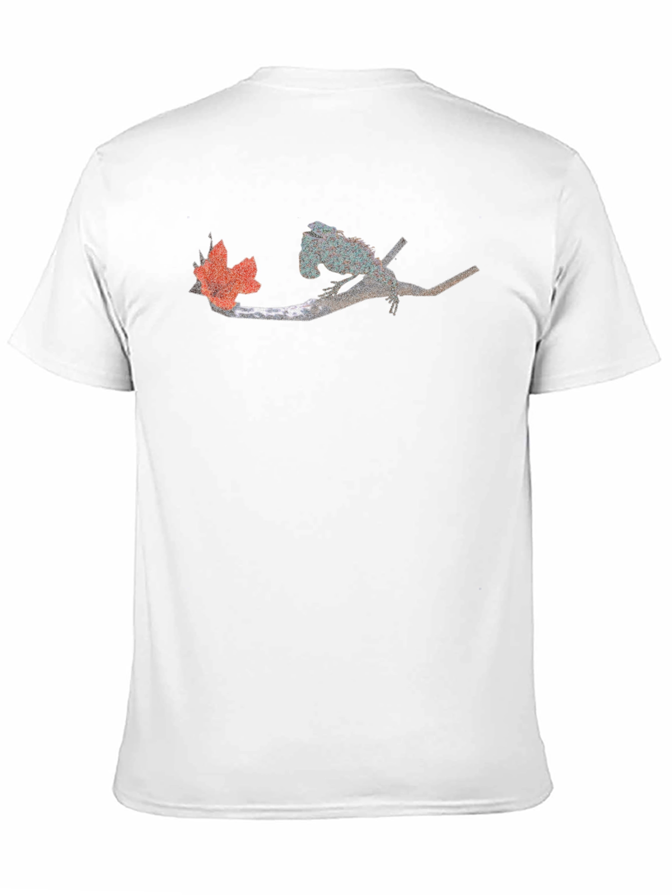 Nature Inspired Black T-Shirt