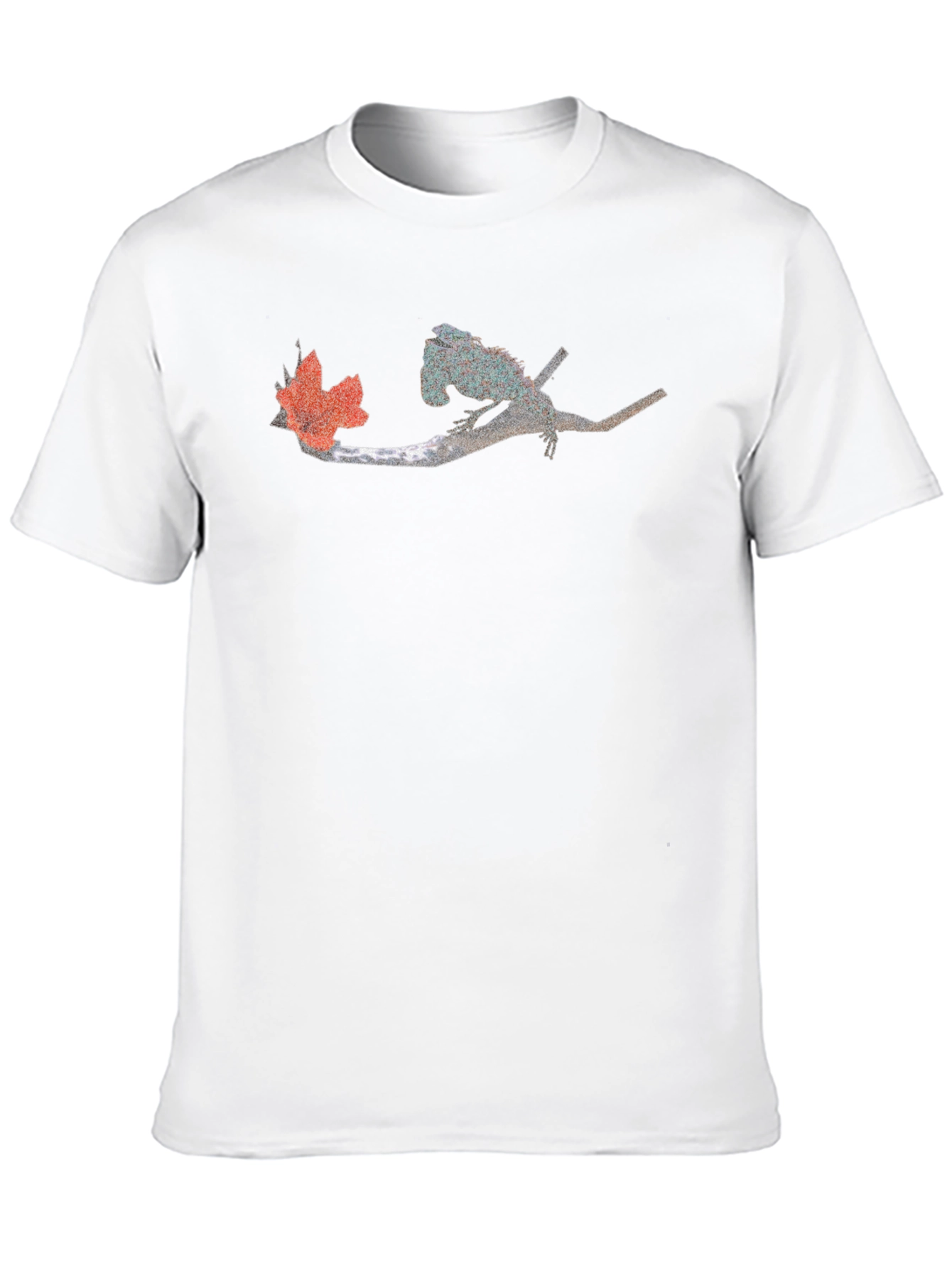 Nature Inspired Black T-Shirt