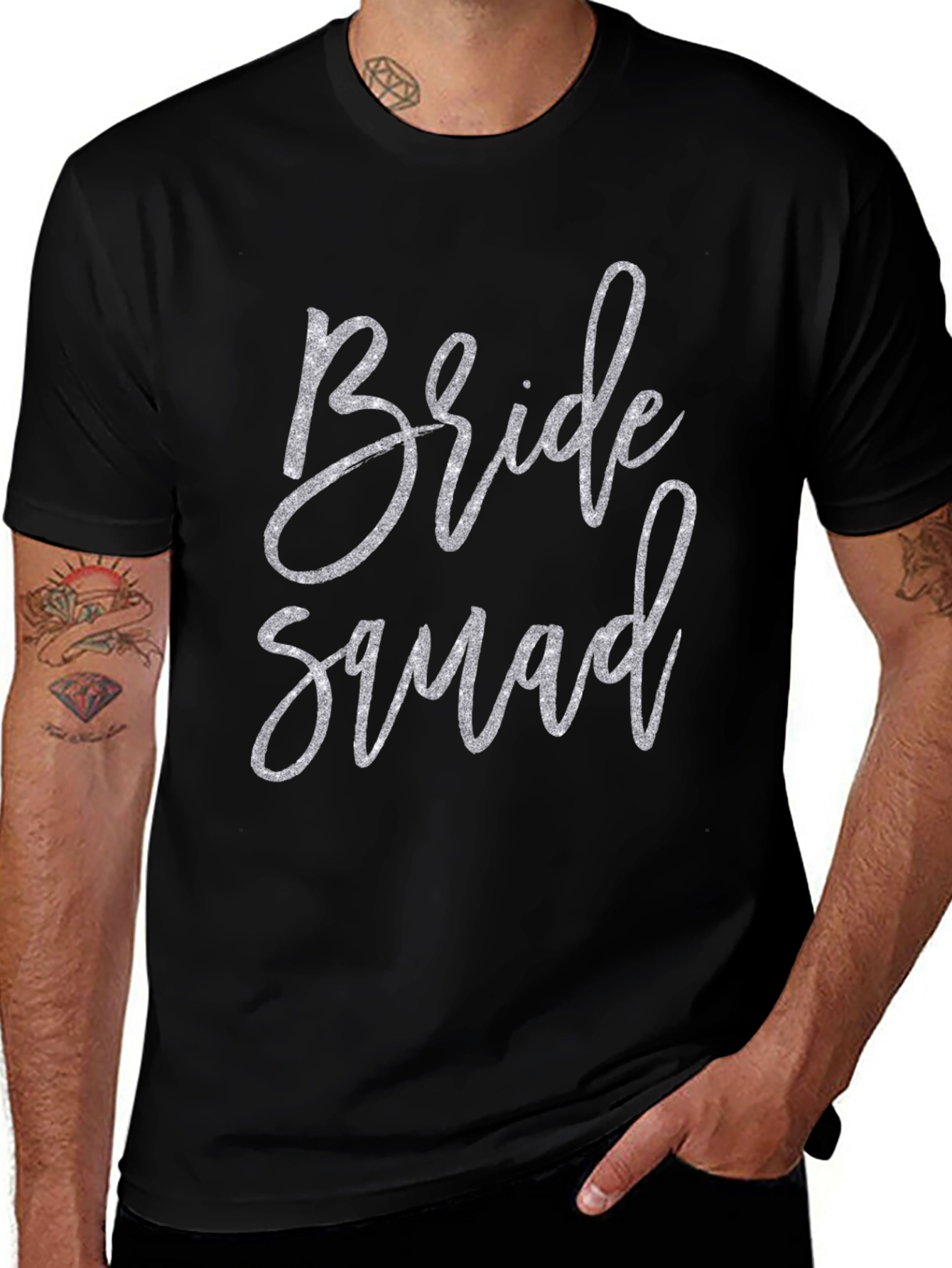 Bride Squad Tee - Bridal Party T-Shirt