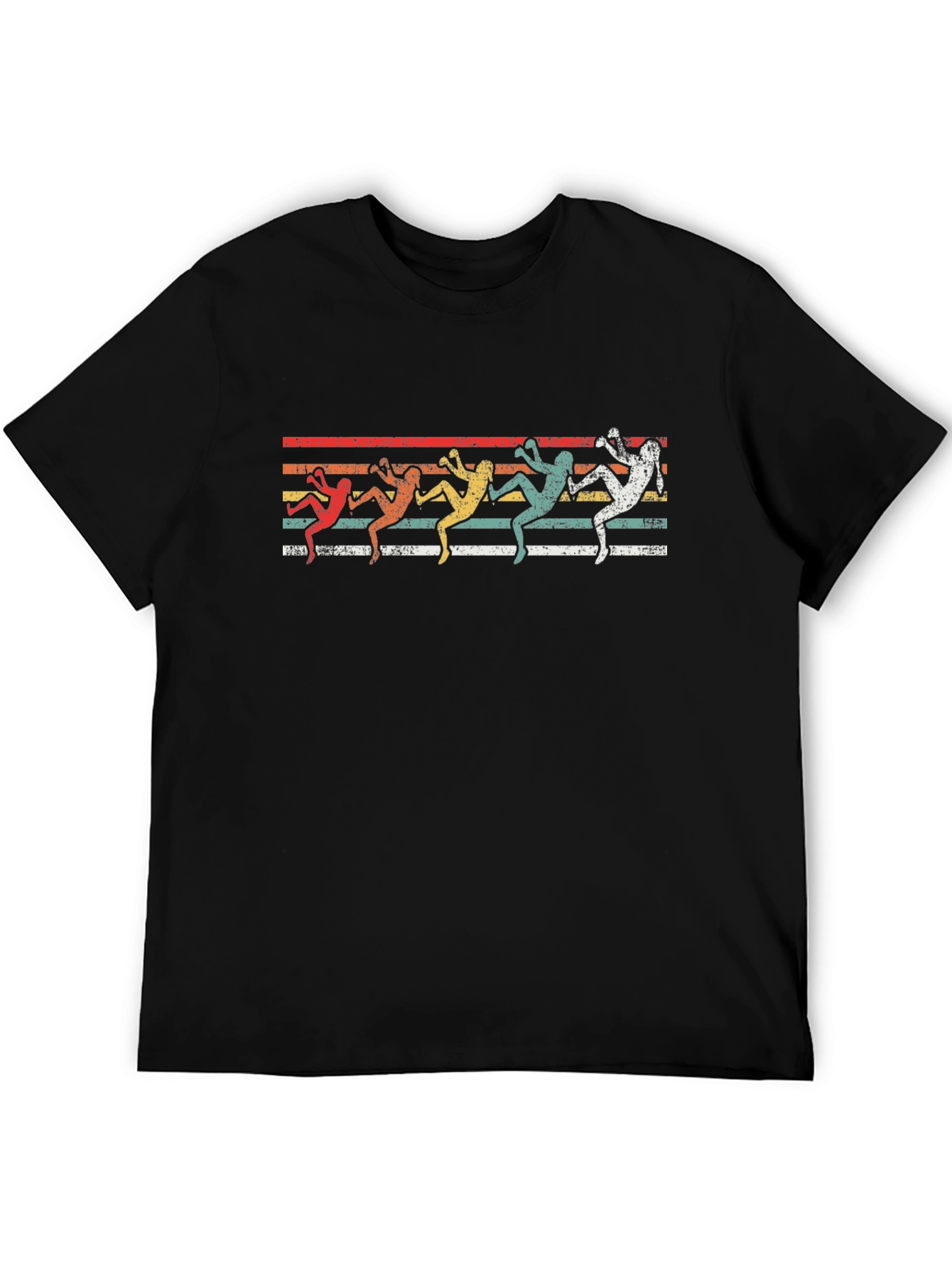 Retro Rock Climbing T-Shirt