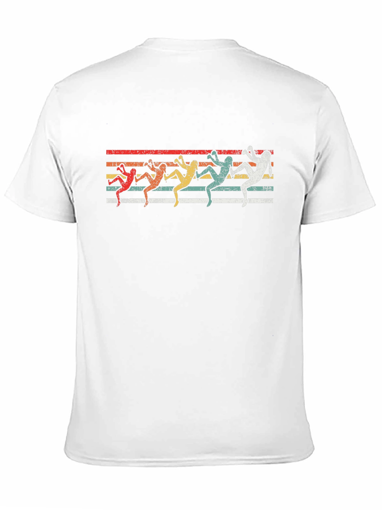 Retro Rock Climbing T-Shirt
