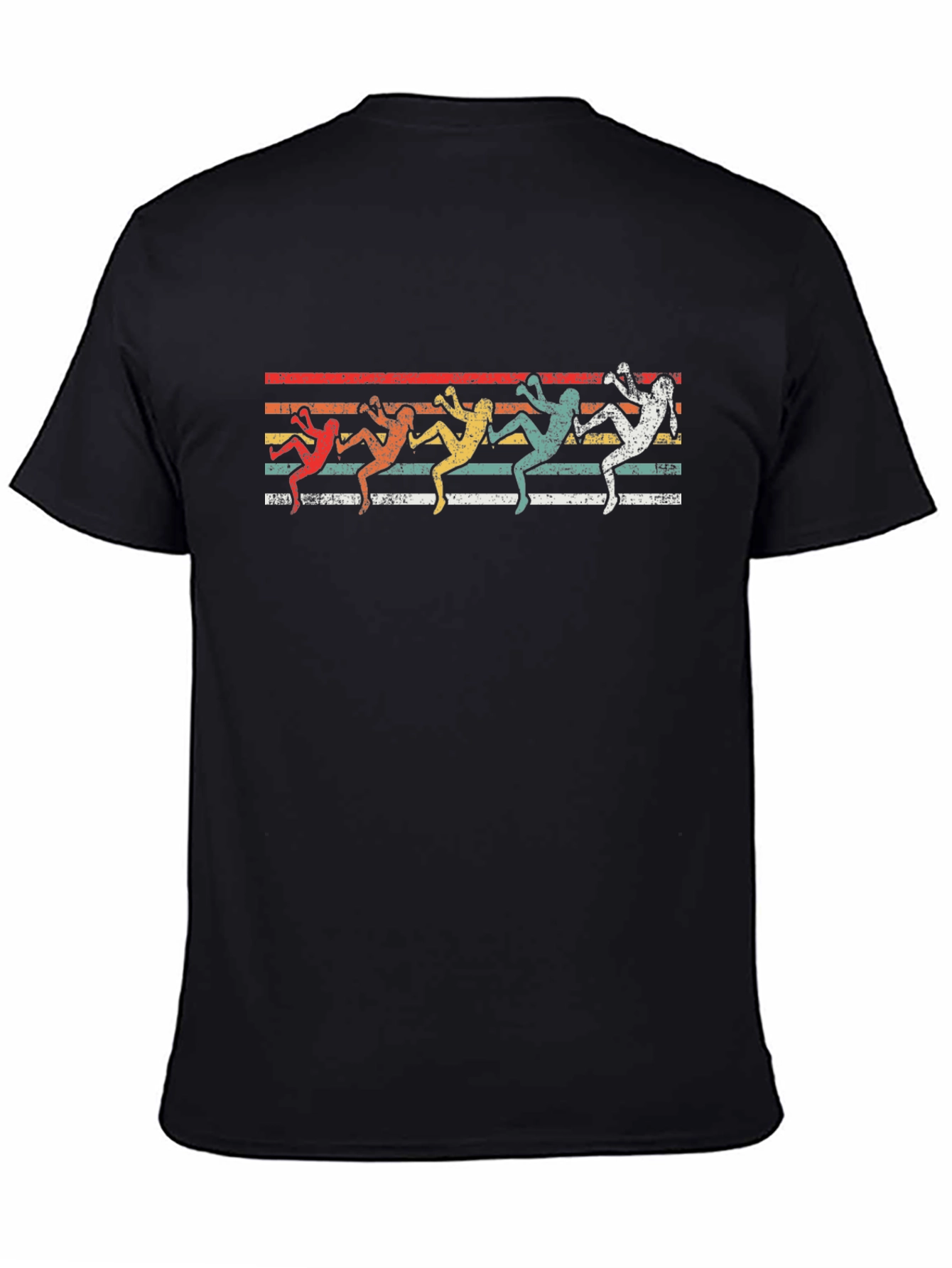 Retro Rock Climbing T-Shirt