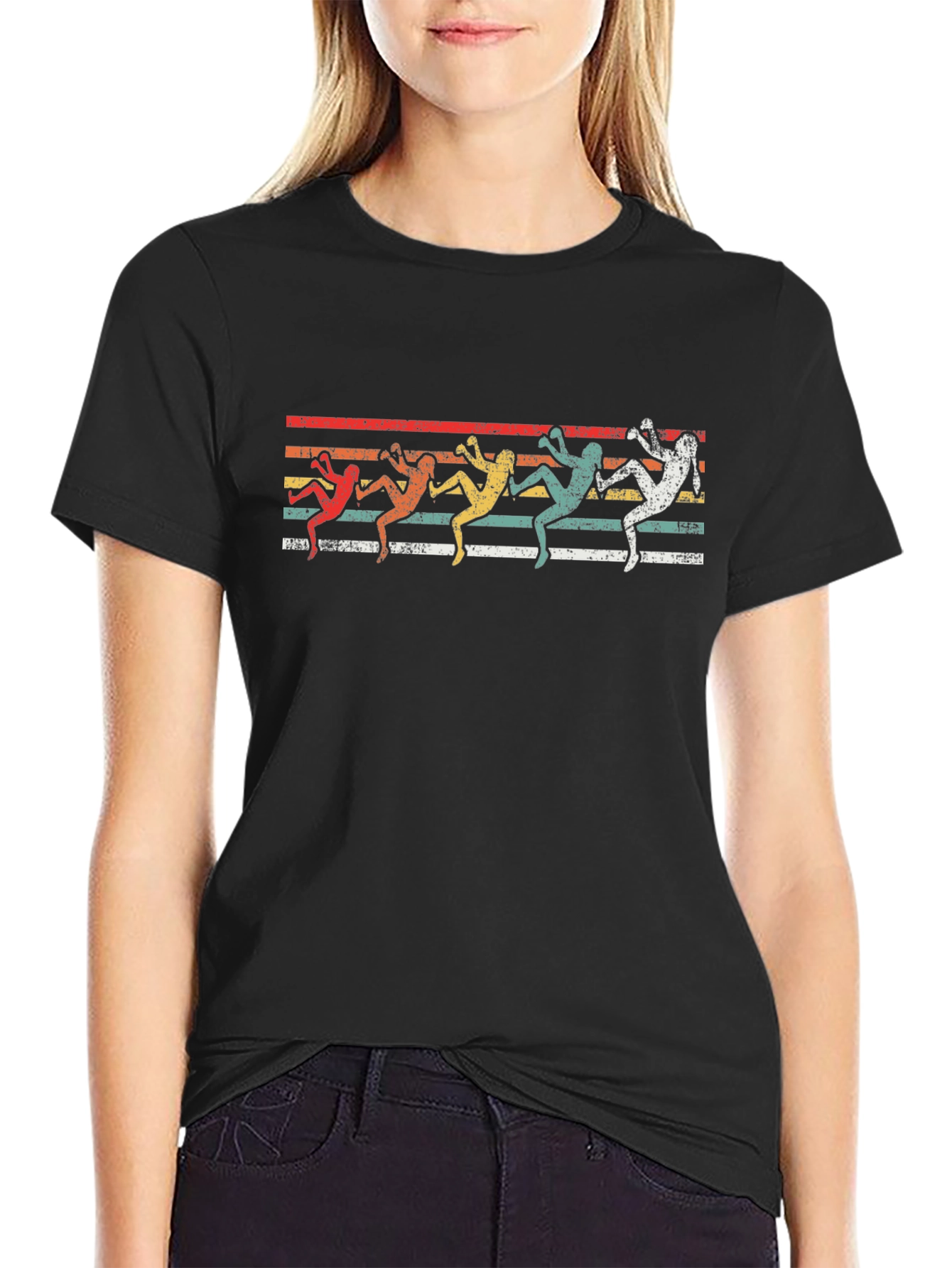 Retro Rock Climbing T-Shirt