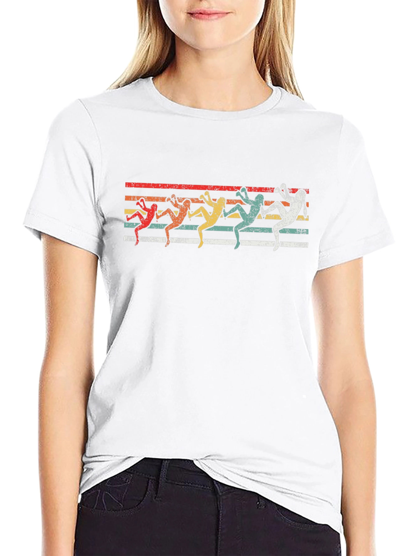 Retro Rock Climbing T-Shirt