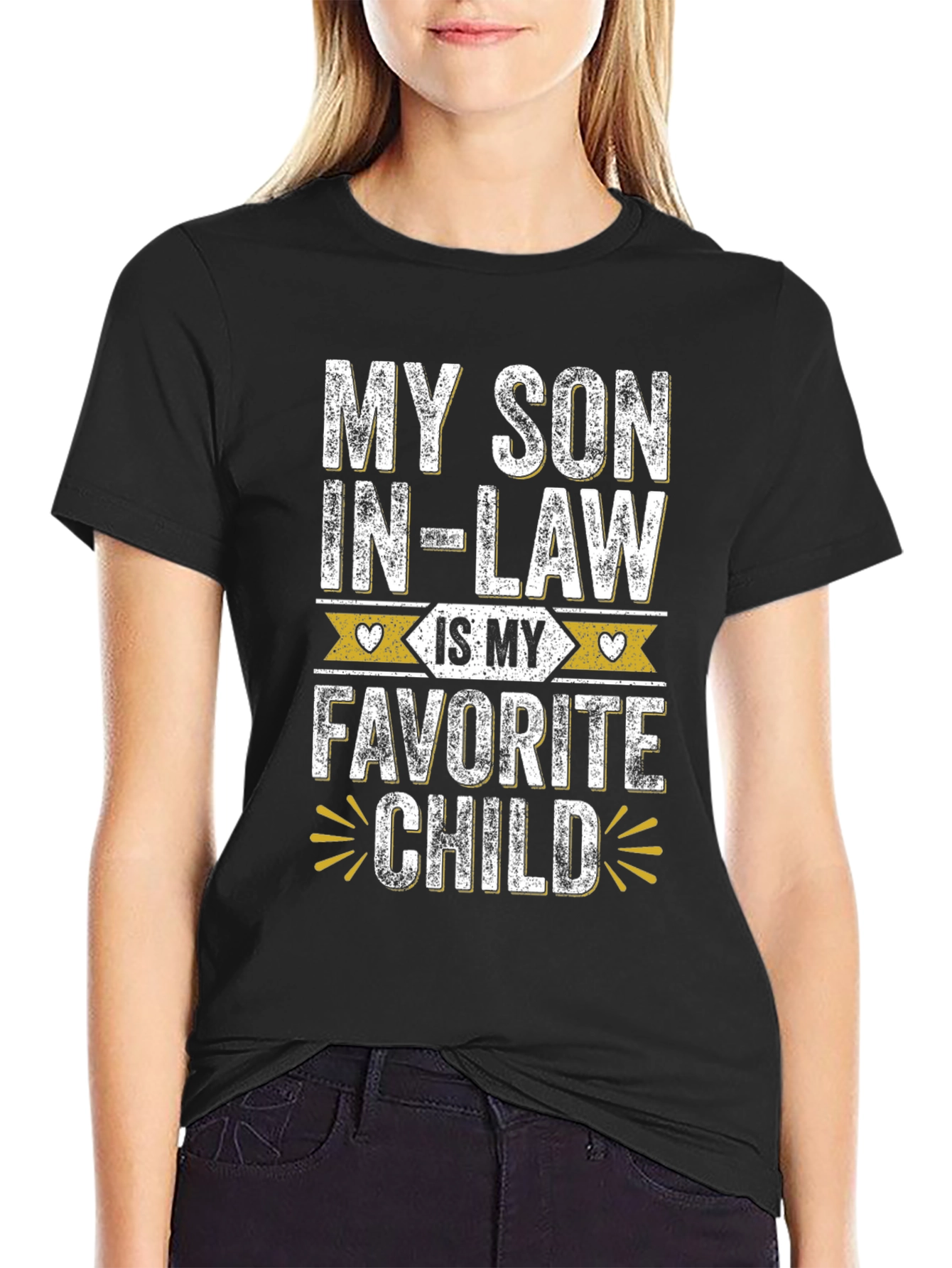 My Son-In-Law is My Favorite Child T-Shirt