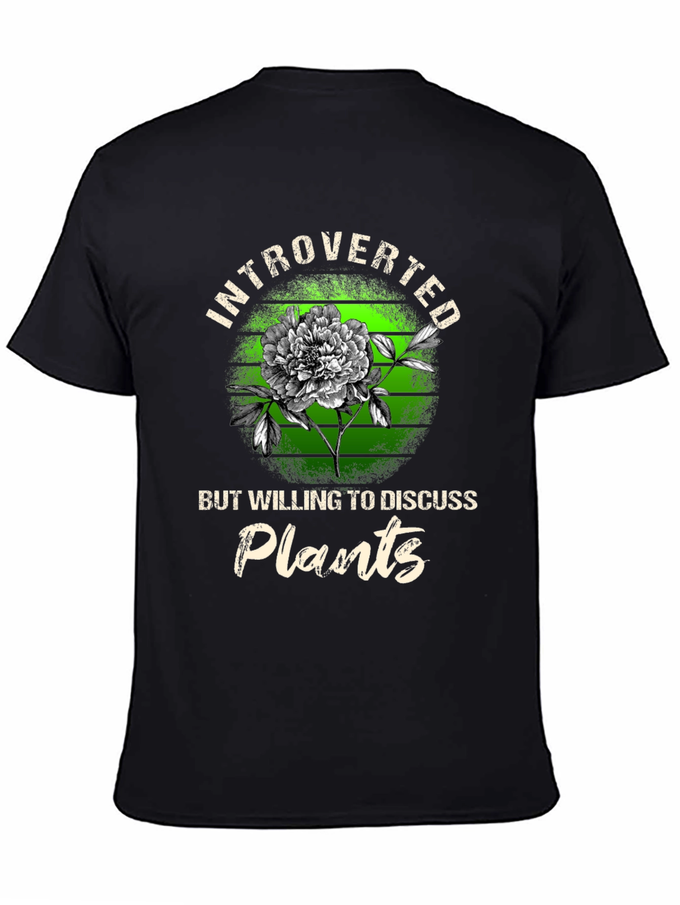 Introverted Plant Lover Graphic Tee