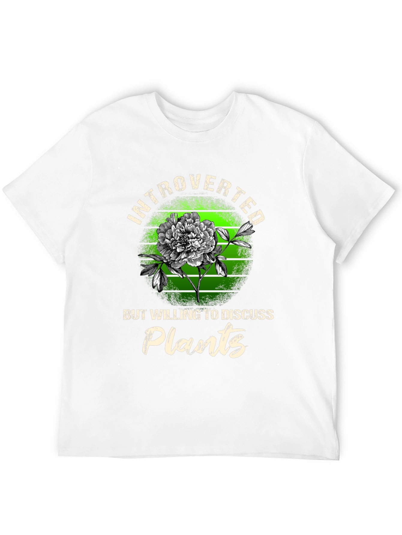 Introverted Plant Lover Graphic Tee